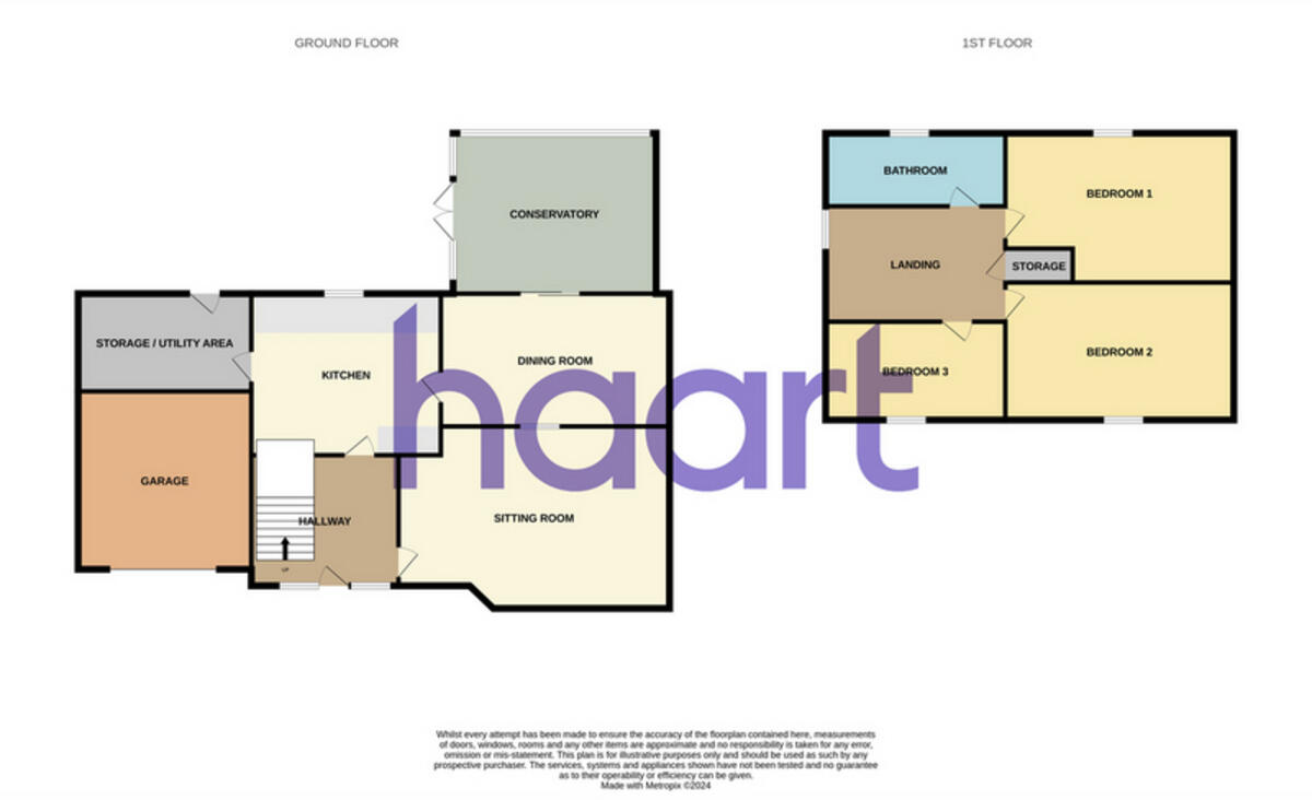 Winchester Drive, SWADLINCOTE floorplan