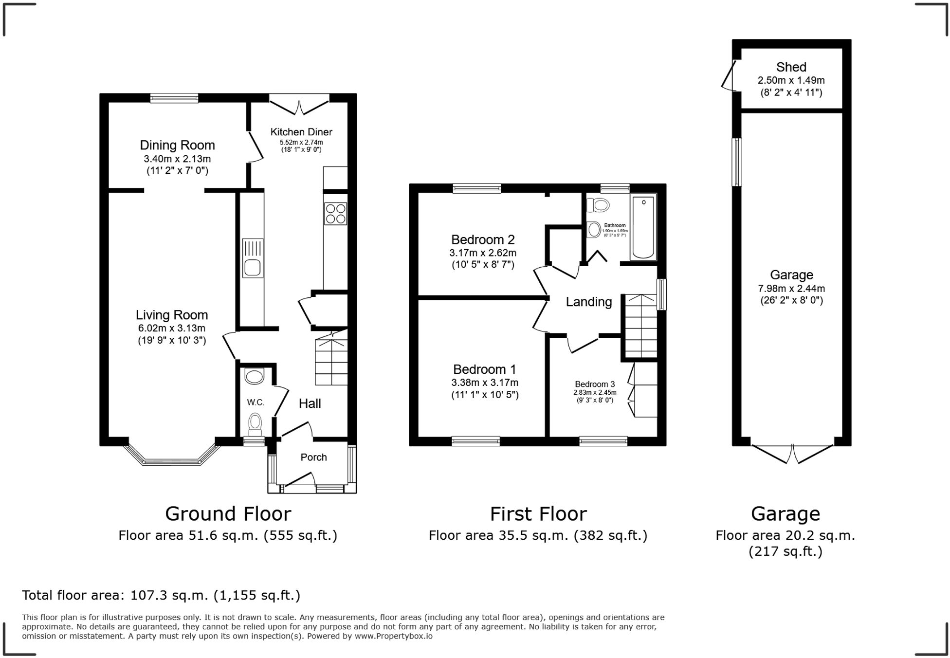 Canberra Crescent, Stoke-On-Trent, ST3 floorplan