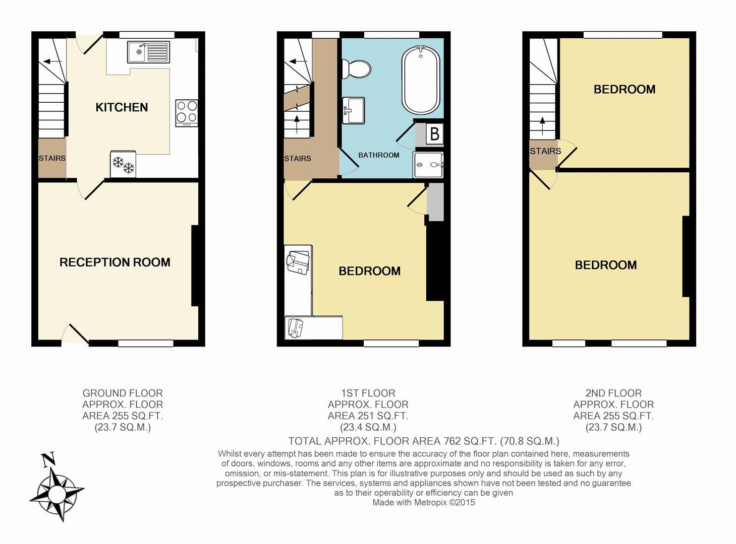 Church Lane, Castle Donington, Derby floorplan