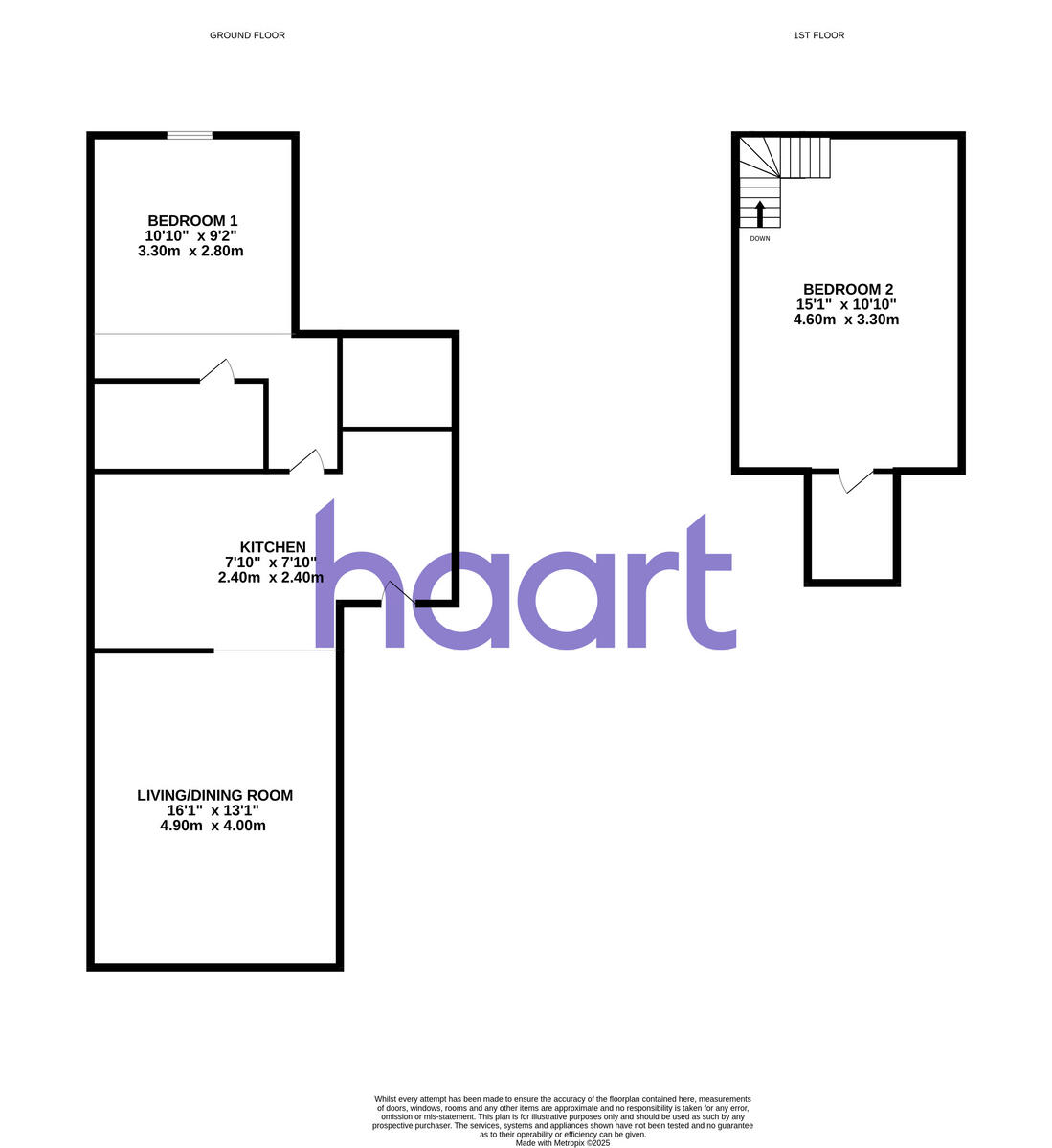 High Street, IVER floorplan