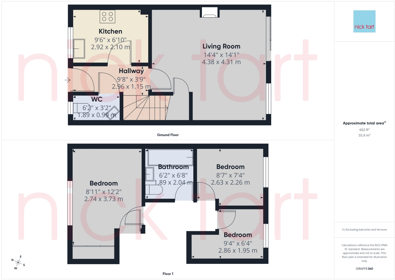 3 Goldborough Close Coseley, Coseley, Bilston floorplan