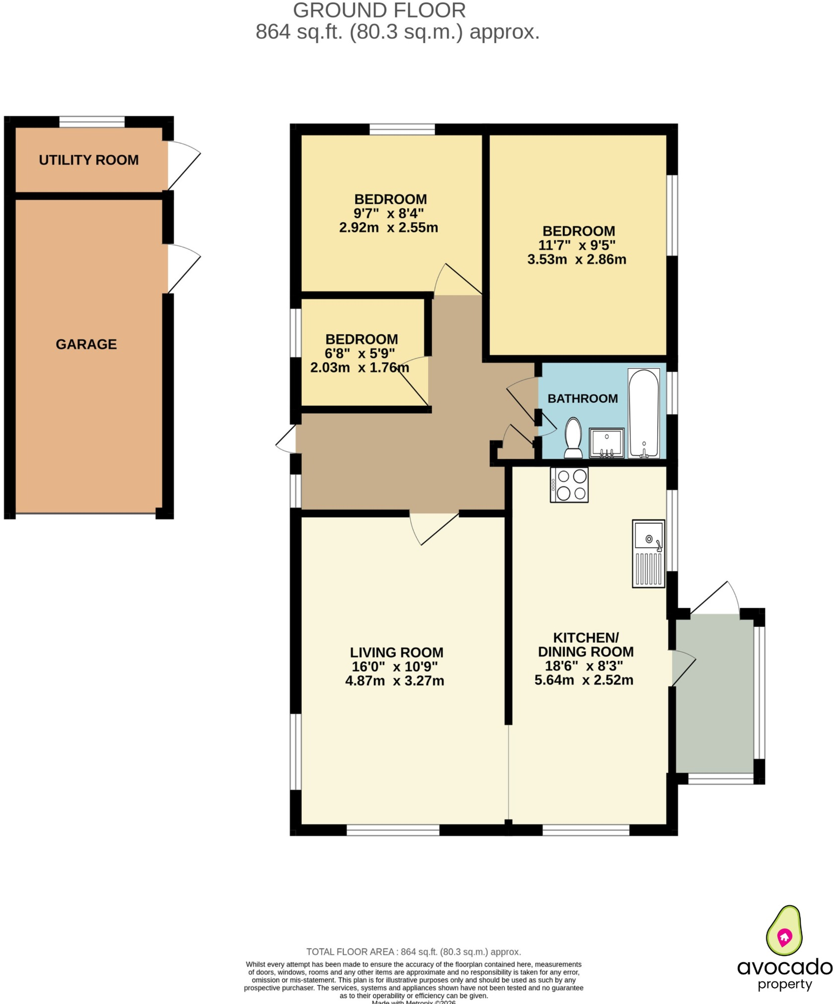 The Elms, Bracknell floorplan