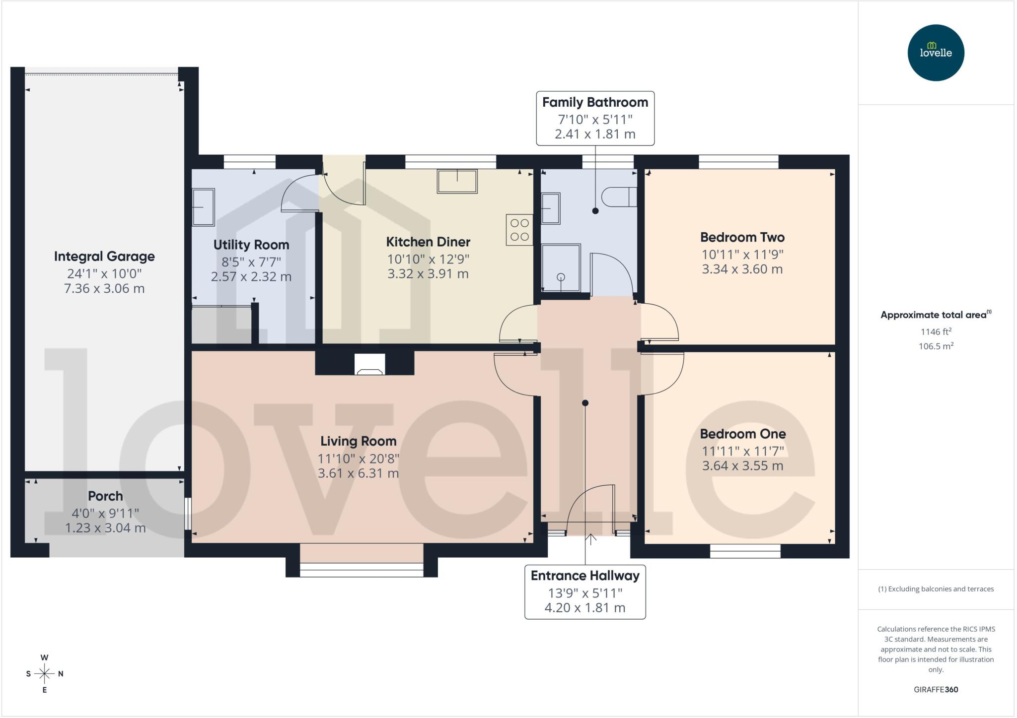 Chapel Street, Goxhill, North Lincolnshire, DN19 floorplan