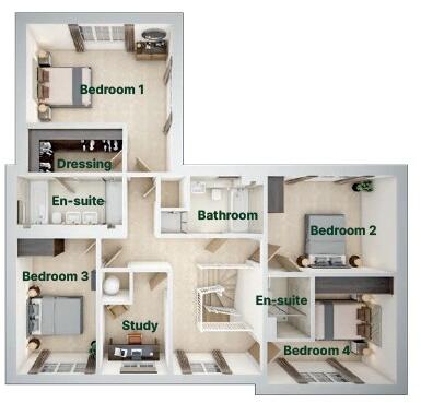 Plot 7 Sycamore Grove, Bishop's Stortford floorplan