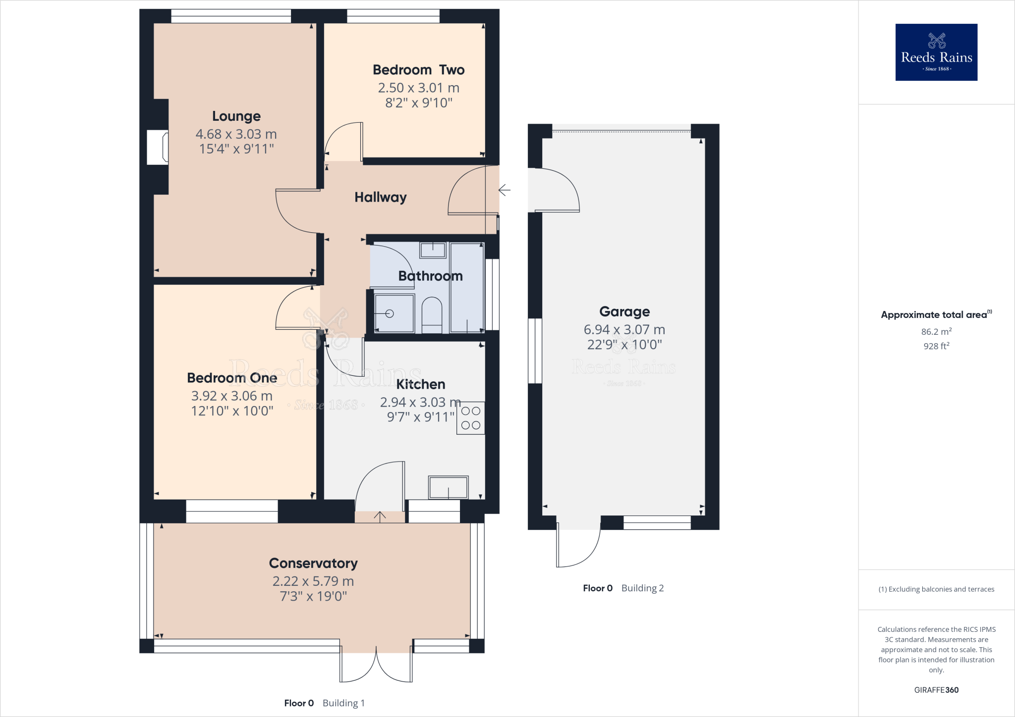 Richmond Road, Eccleston, Chorley, Lancashire, PR7 floorplan