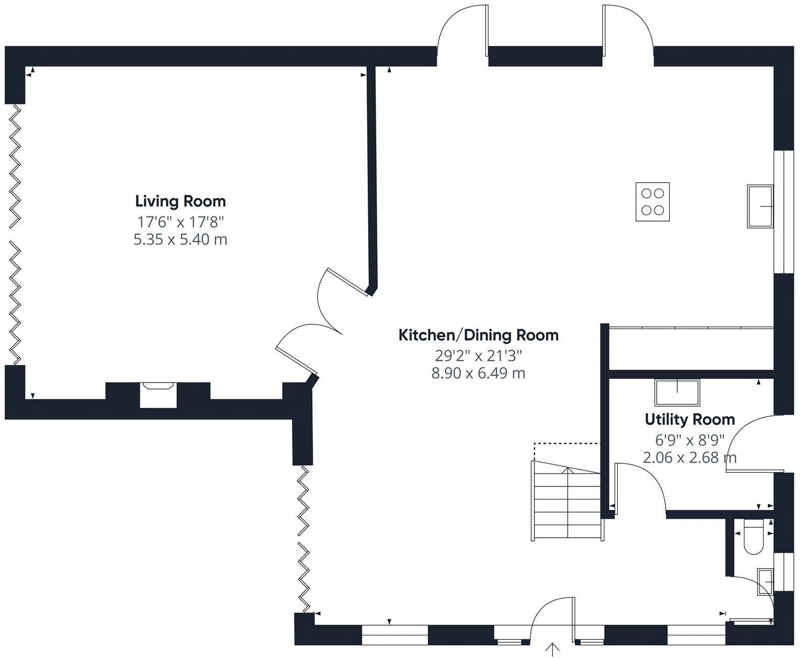 Mottram Road, Alderley Edge, Cheshire, SK9 floorplan
