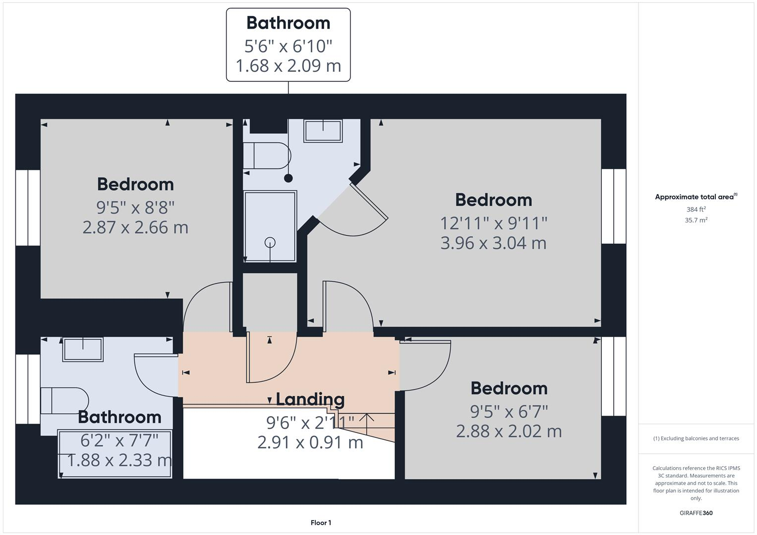 Thomas Way, Stapleton, Bristol floorplan