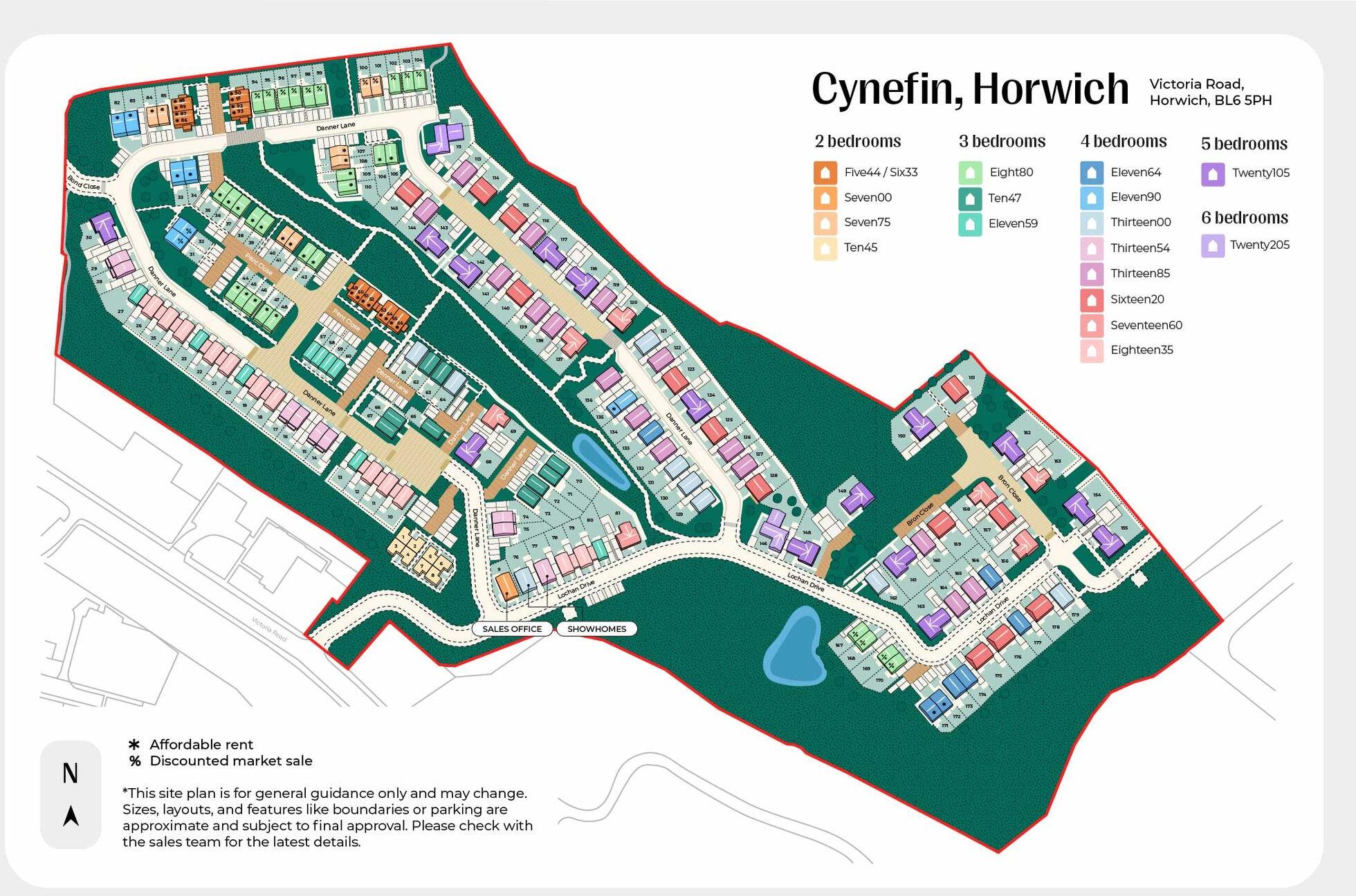 18 Danner Lane, Horwich, BL6 floorplan