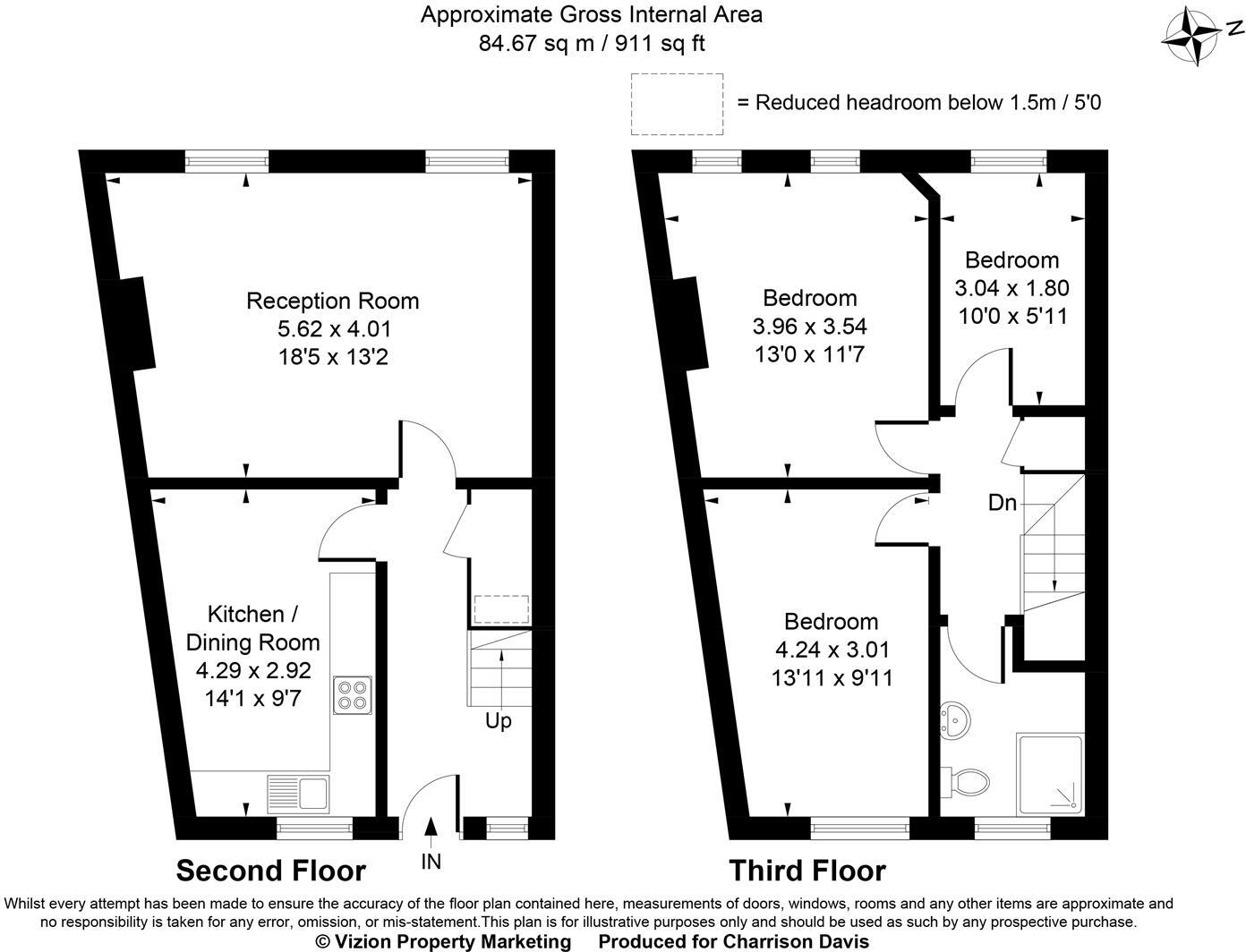 Greenford Road, Greenford floorplan