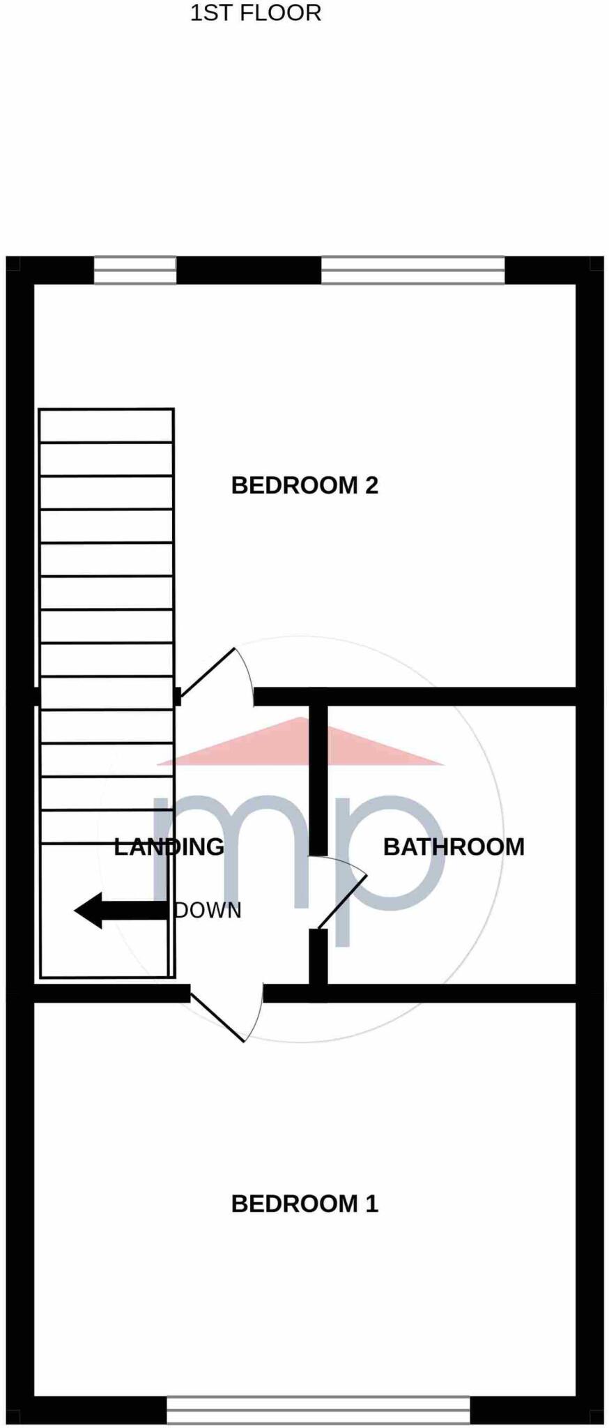 Chapel Street, Middlesbrough, TS6 floorplan