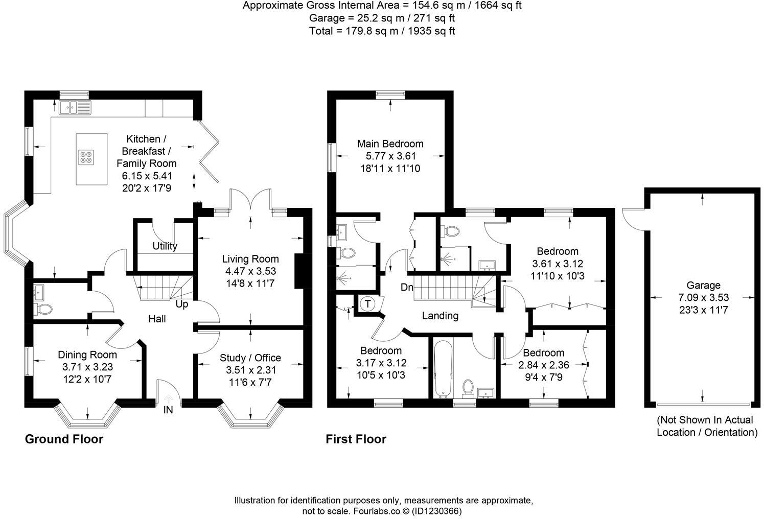 Leigh Woods Place, Silsoe floorplan