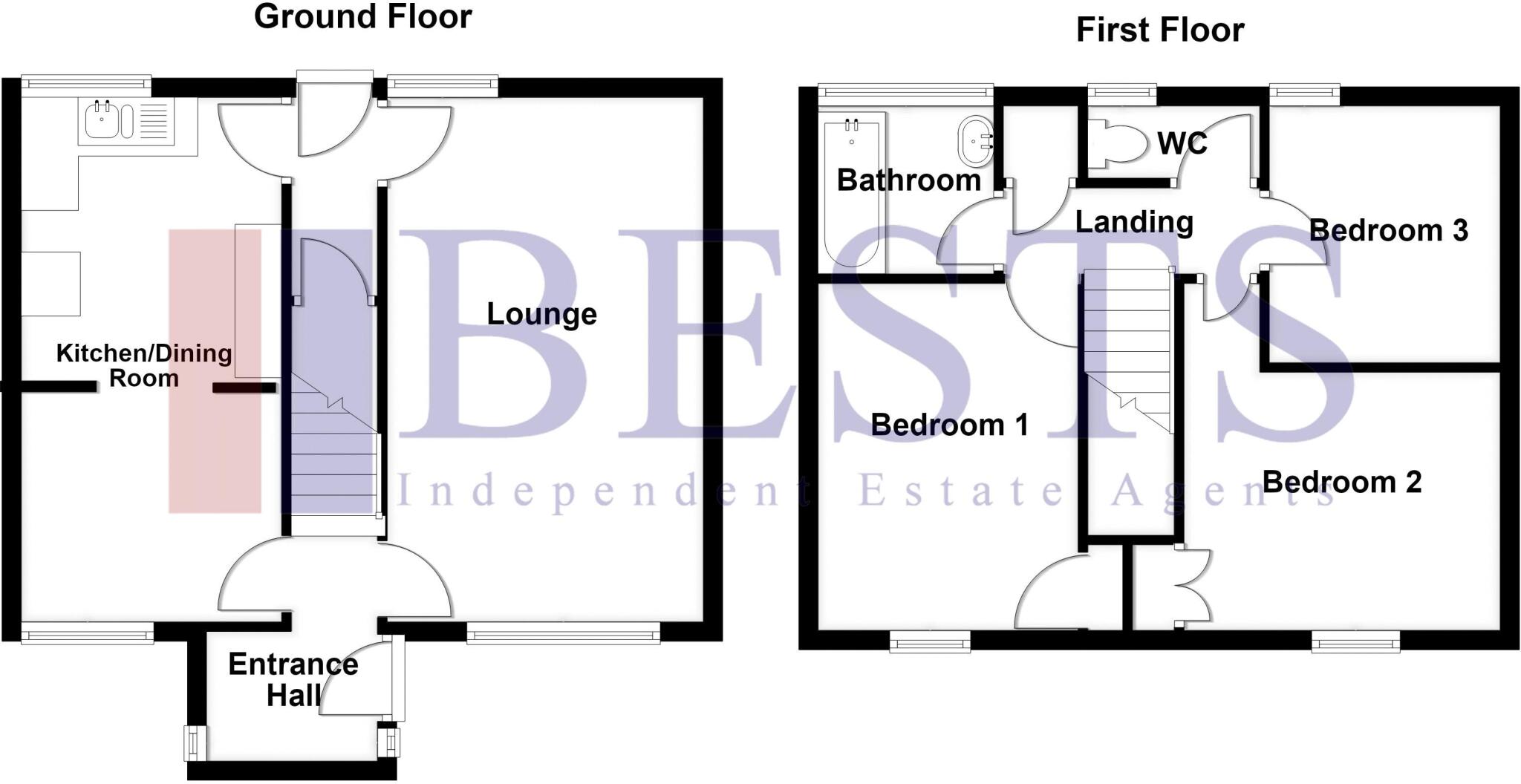 The Heys, Runcorn floorplan