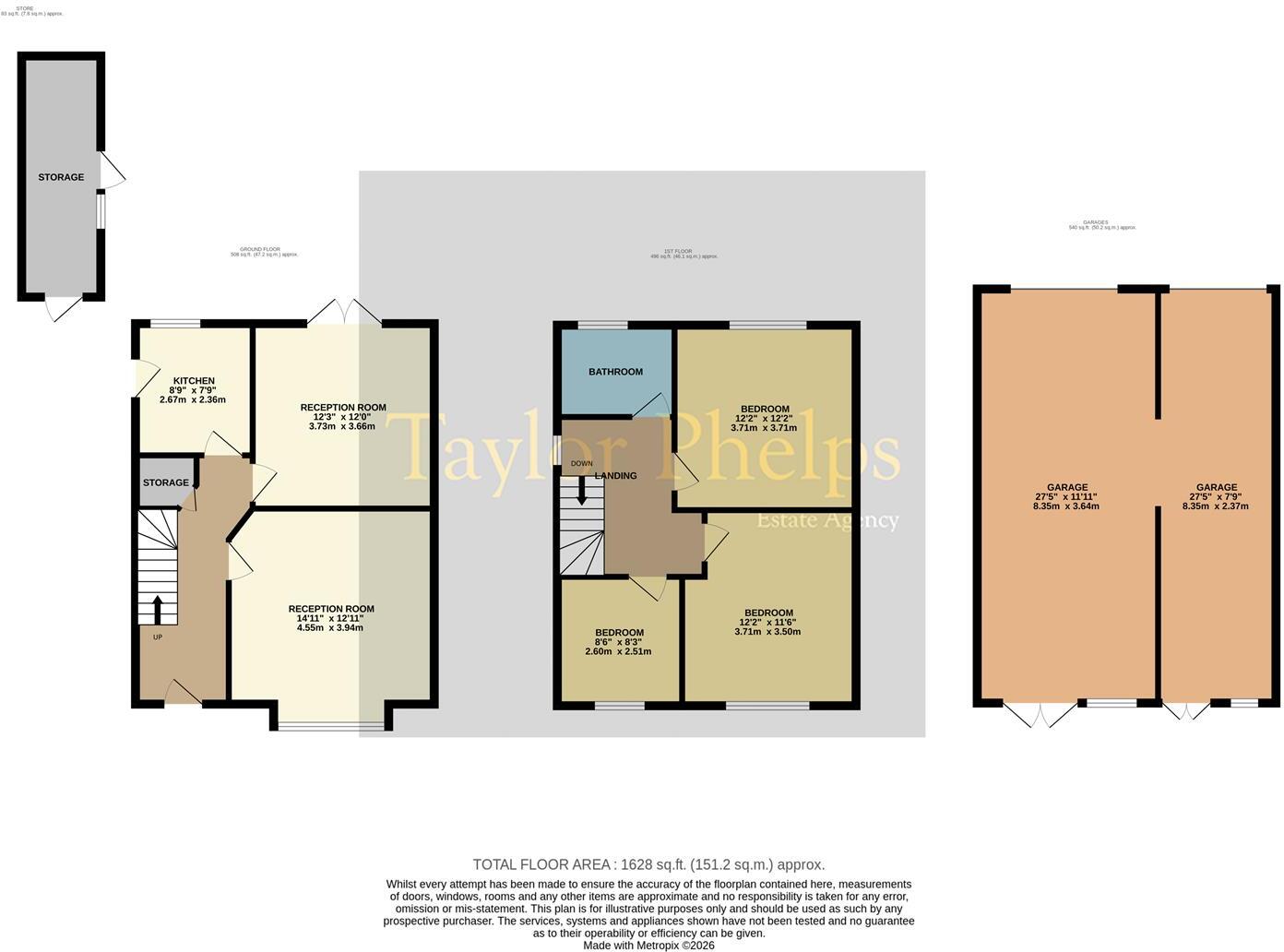 New Road, Broxbourne - Huge Scope to Develop floorplan