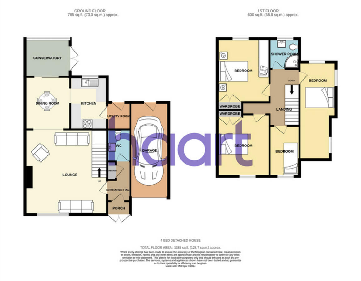 Seathorpe Avenue, Sheerness floorplan