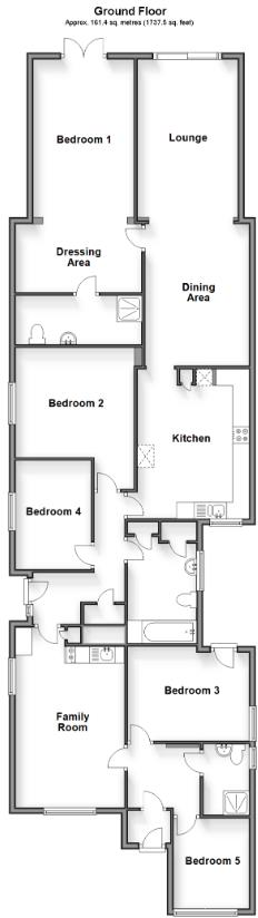 Maydowns Road, Chestfield, Whitstable floorplan