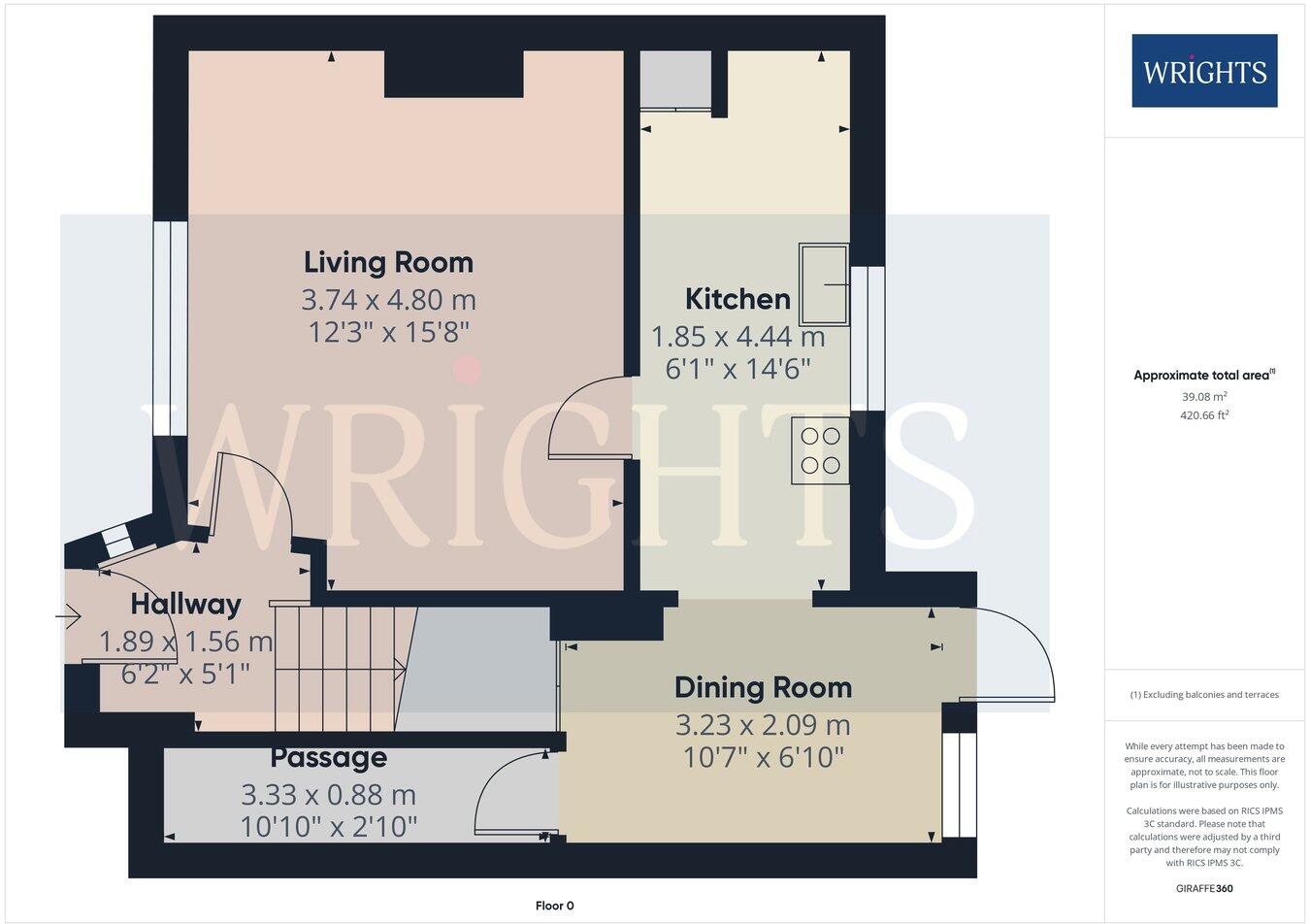 Bushey Green, Welwyn Garden City, AL7 floorplan