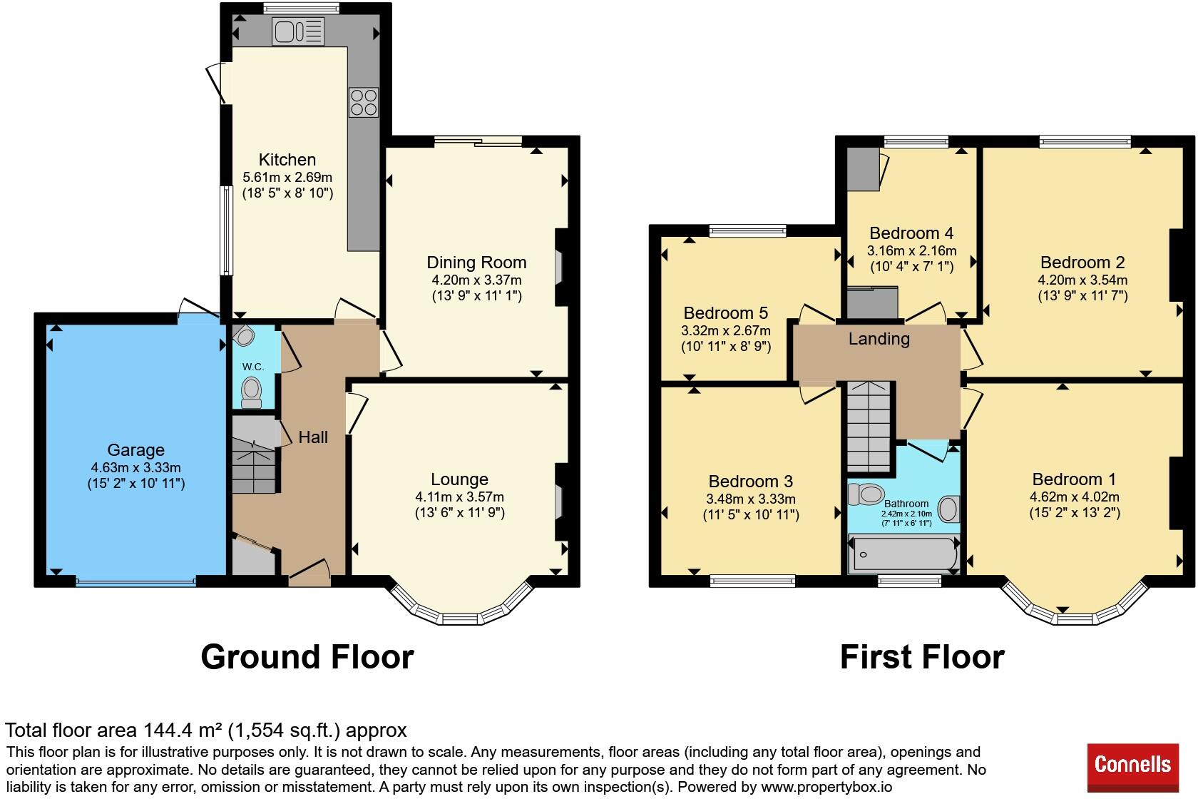 Pirton Road, Hitchin floorplan