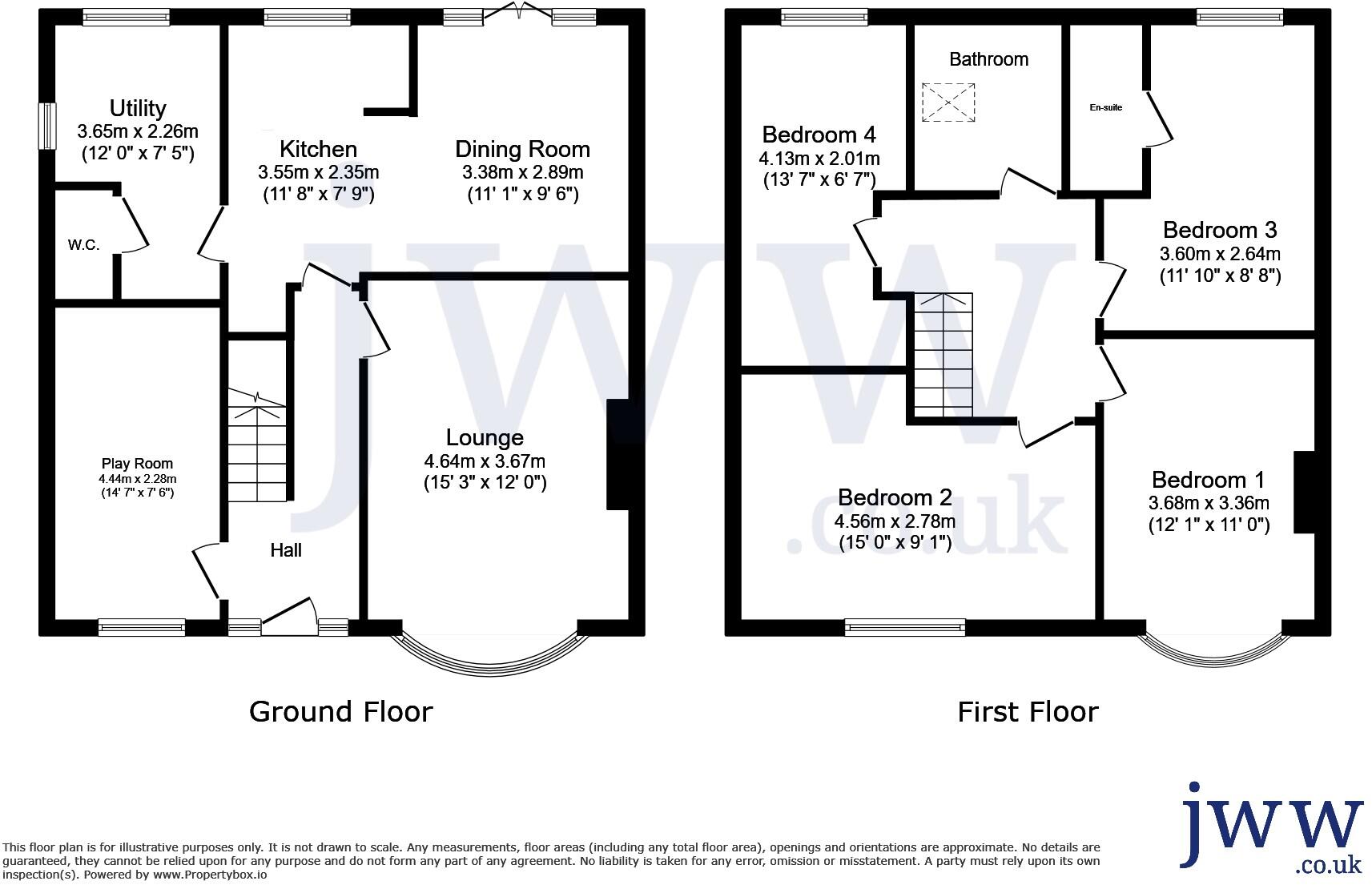 Ellam Avenue, Durham, DH1 floorplan