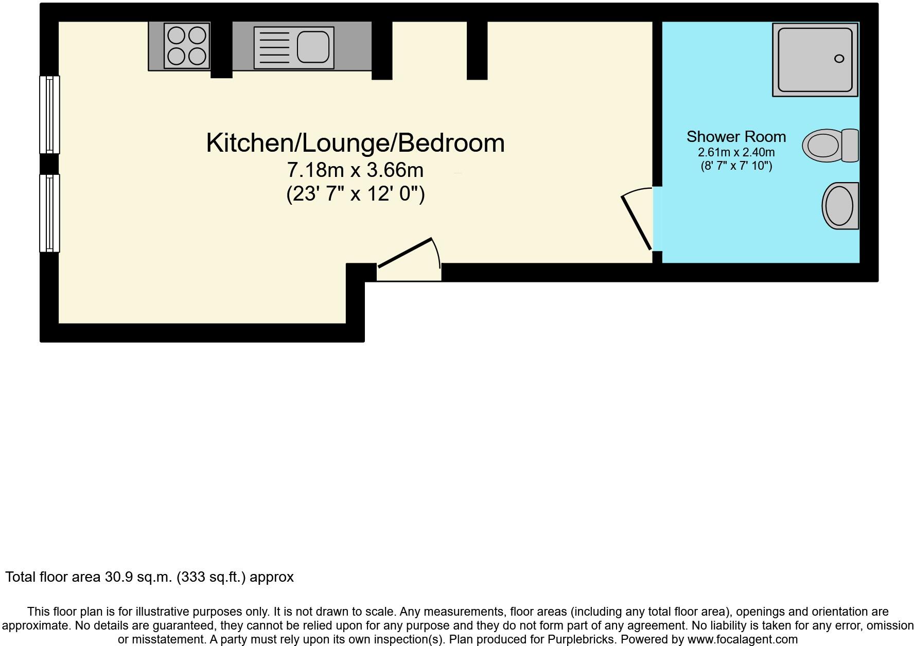 Durning Road, Liverpool, L7 floorplan