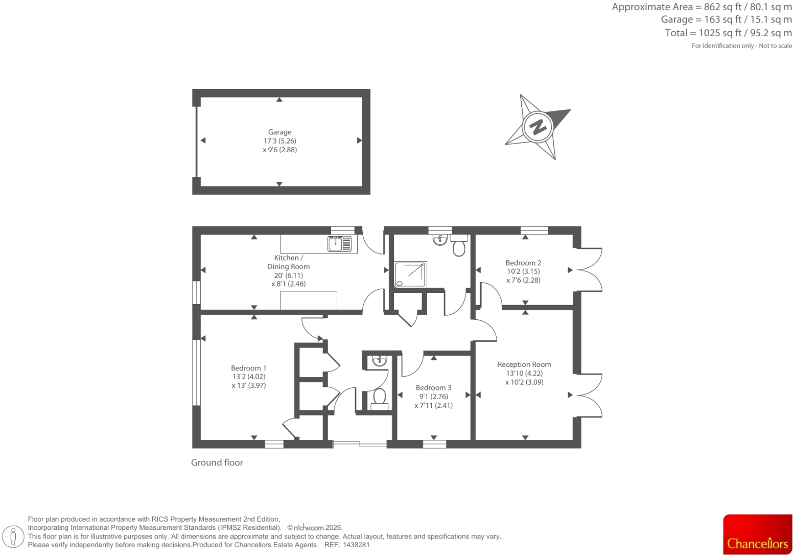 Beeches Park, Boughrood, Brecon floorplan