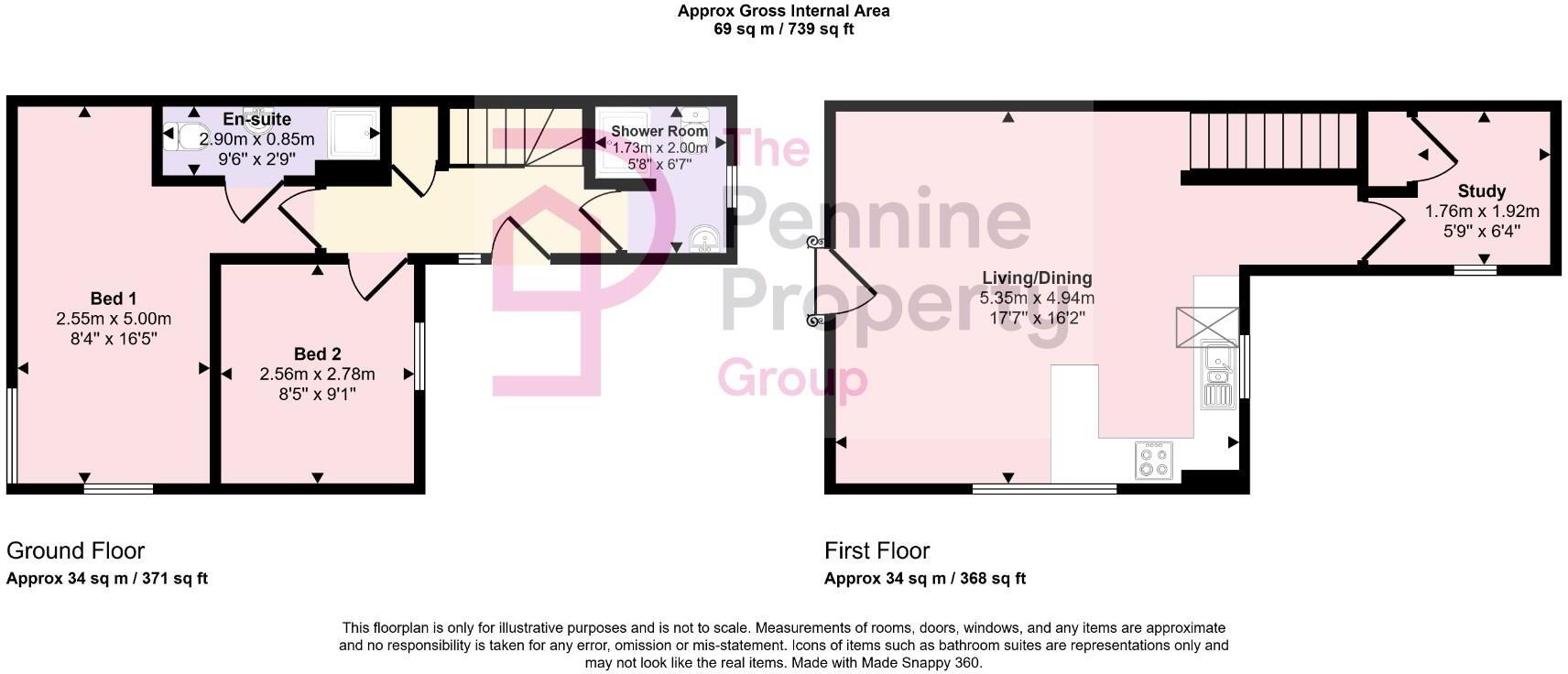 Green Nook Close, Cumberworth, Huddersfield floorplan