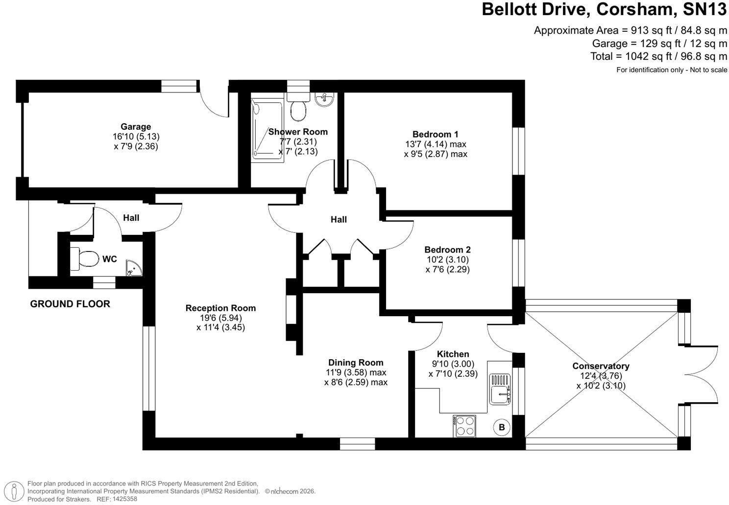 Bellott Drive, Corsham floorplan