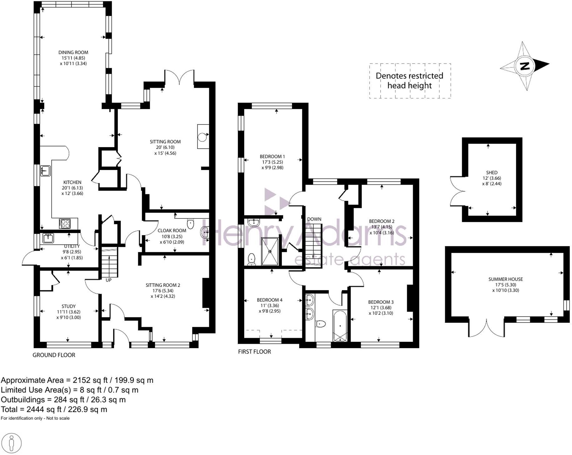 Hurston Grove, Storrington, RH20 floorplan