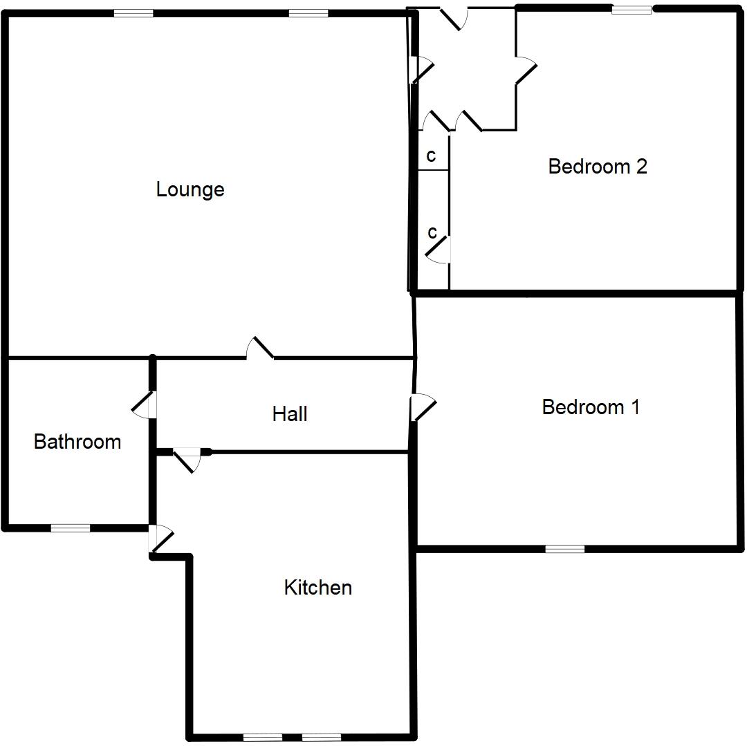 Fleurs Road, Forres floorplan