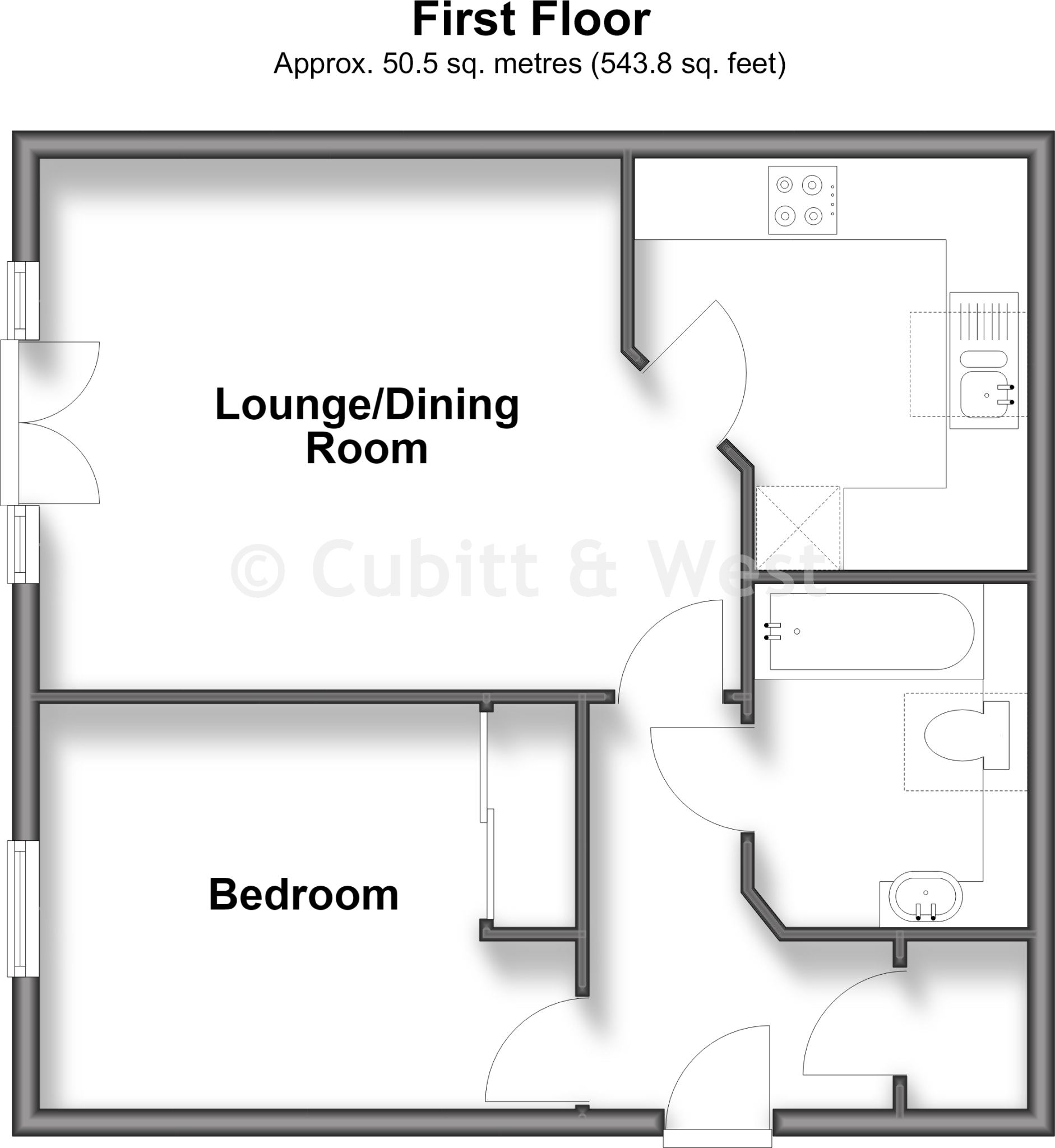 Truggers Court, Handcross, Haywards Heath, West Sussex floorplan