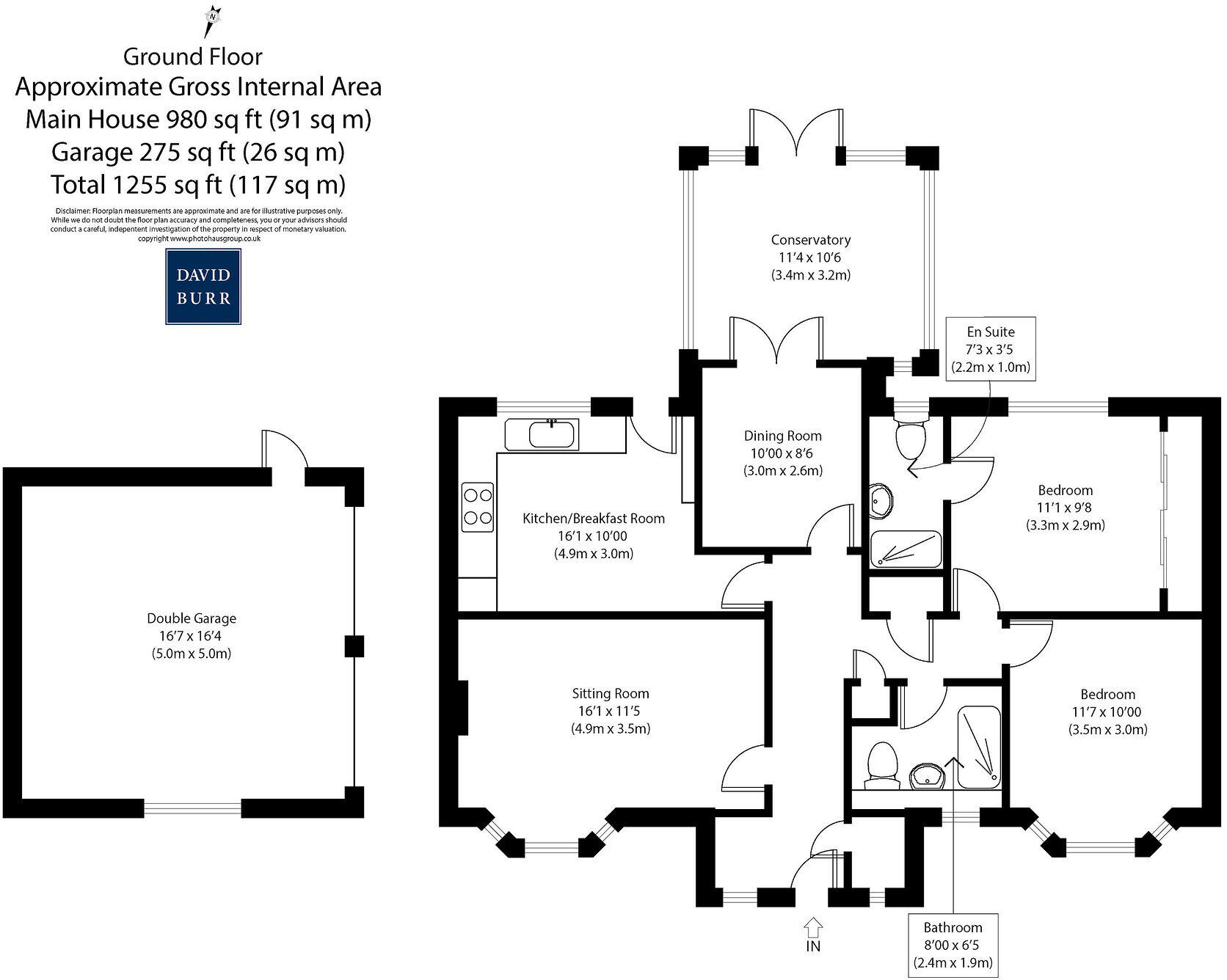 Leavenheath, Colchester, Suffolk floorplan