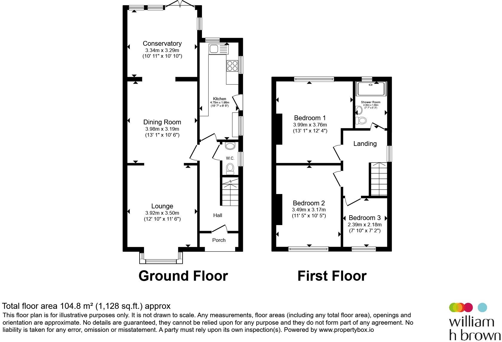 Church Lane, Skegness floorplan