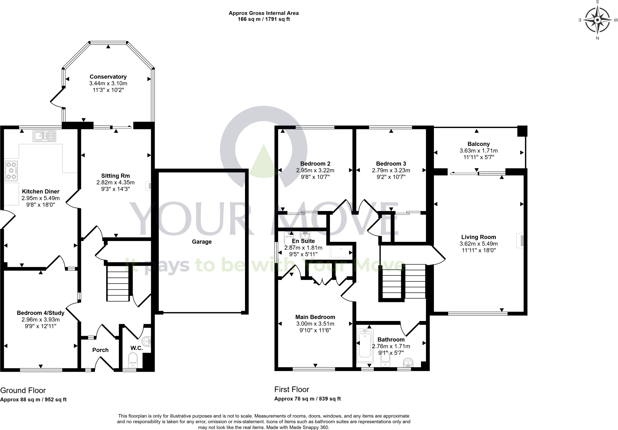 Prestonhall Road, Glenrothes, KY7 floorplan