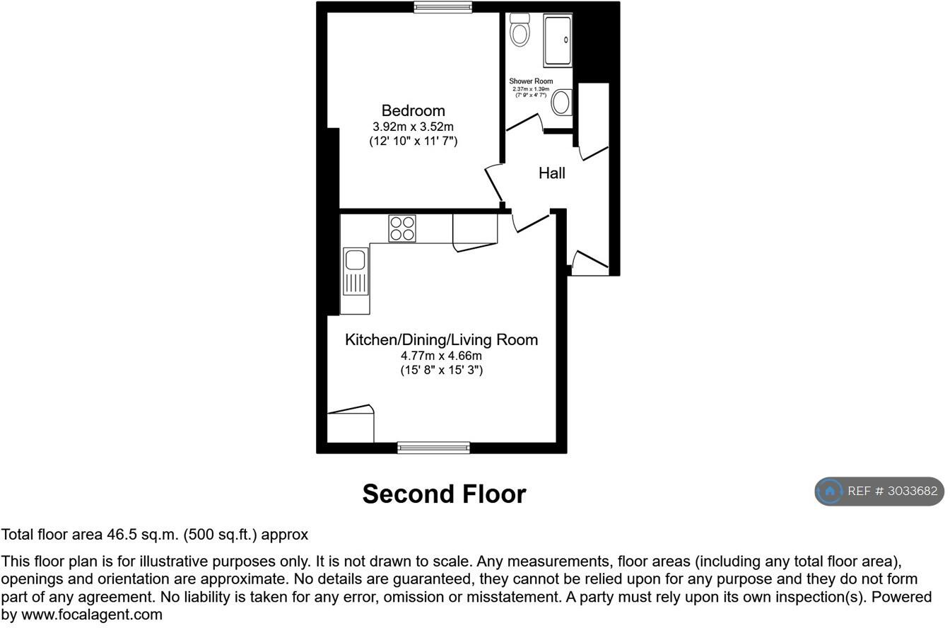 Streatham Hill, London, SW2 floorplan