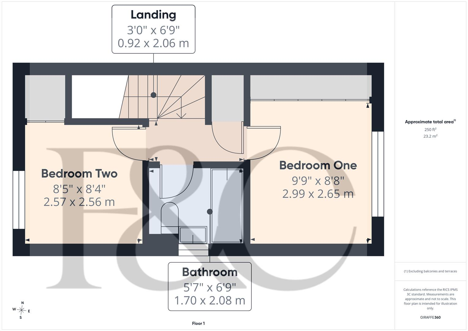 Pym Leys, Long Eaton, Nottingham floorplan