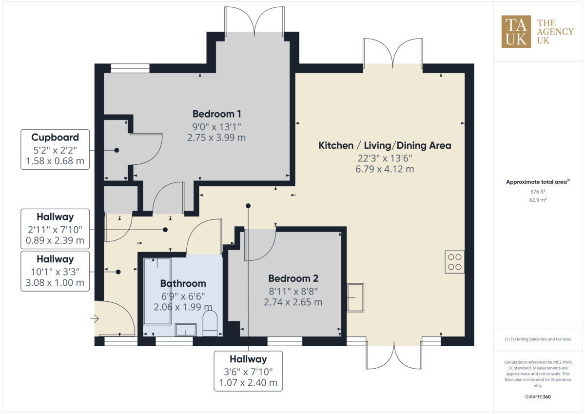 Bowes Hill, Rowlands Castle, PO9 floorplan