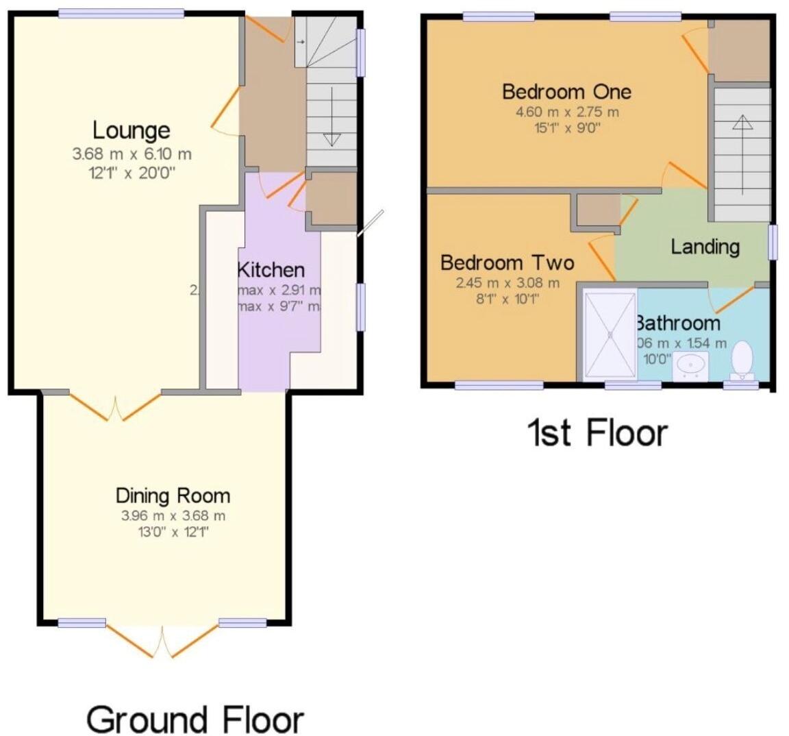 Alice Fisher Crescent, Kings Lynn floorplan