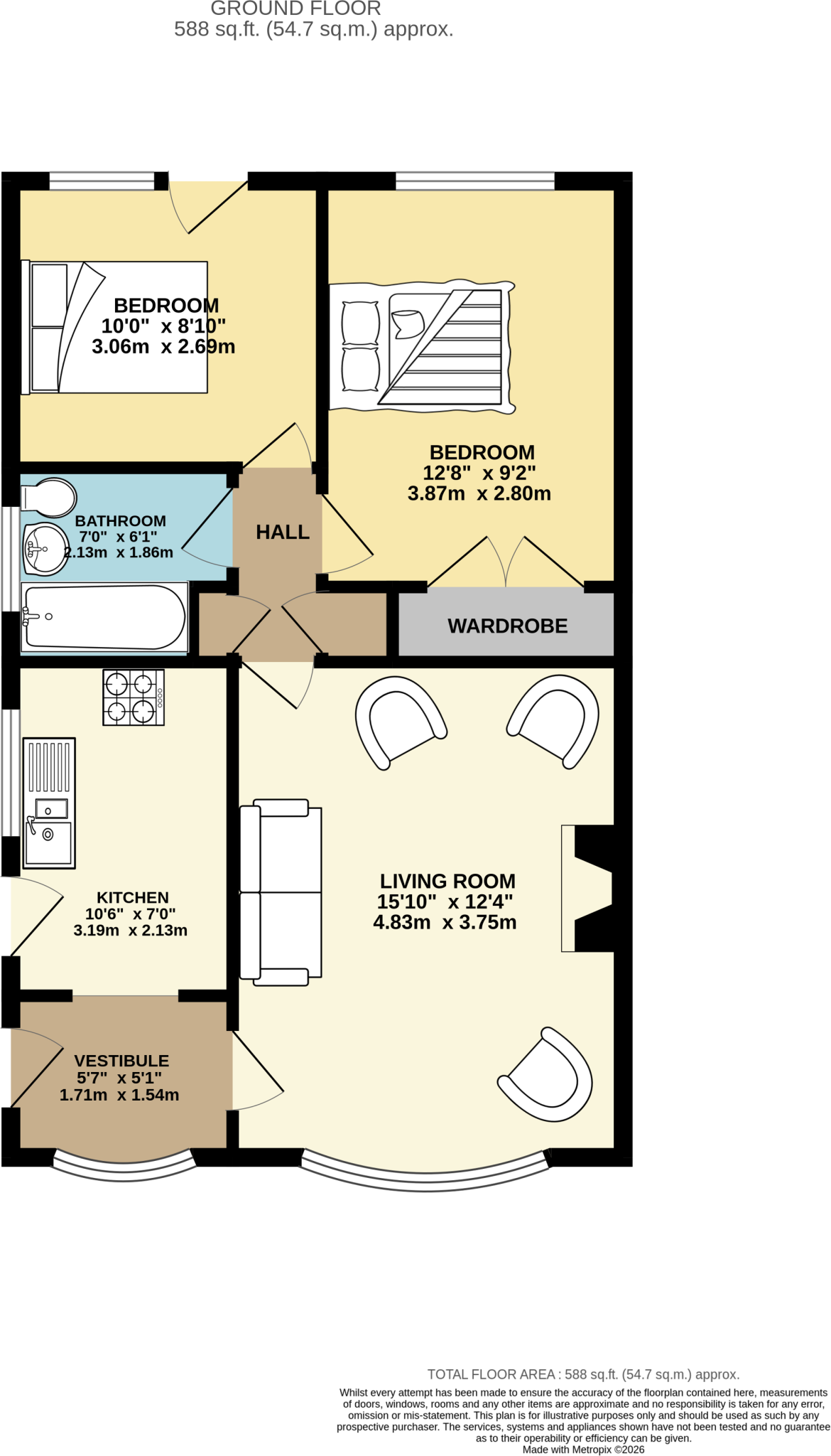 Lancaster Close, Hazel Grove floorplan