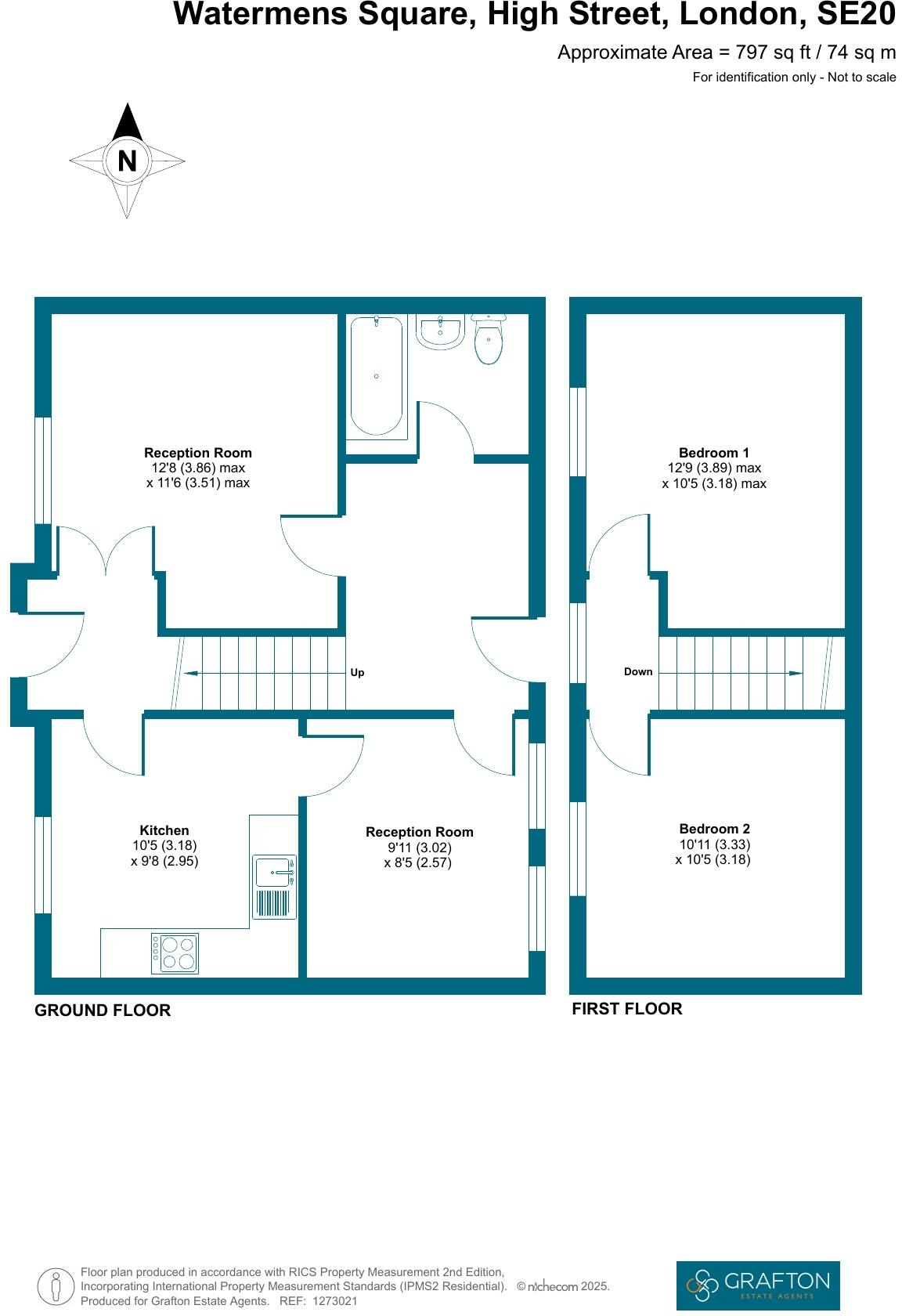 High Street, London, SE20 floorplan