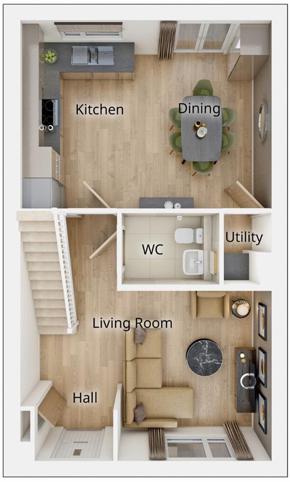 Clyst Road, 
Topsham, 
Topsham, 
EX3 0BZ floorplan