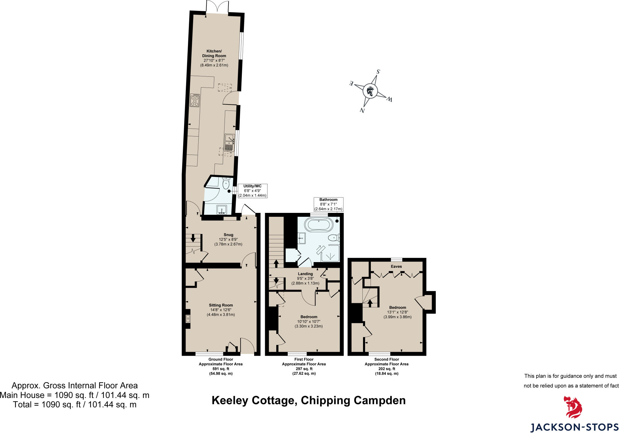Lower High Street, Chipping Campden, Gloucestershire, GL55 floorplan