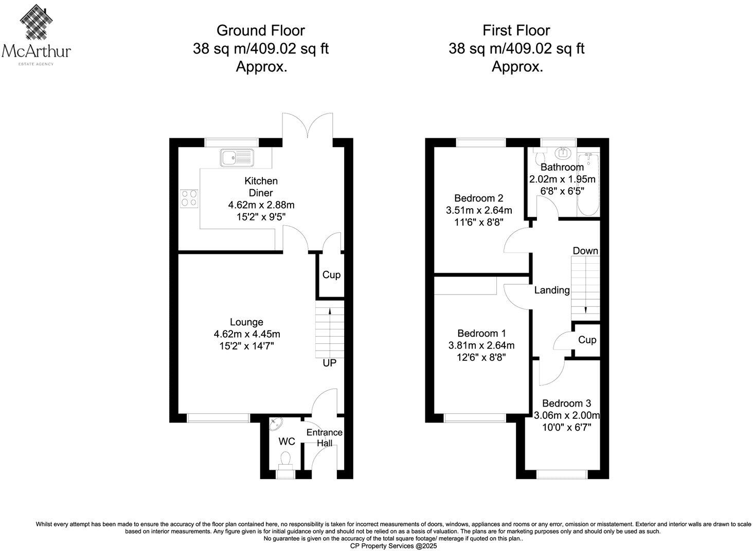 Moorgreen Way, Harworth and Bircotes, Doncaster, South Yorkshire, DN11 floorplan