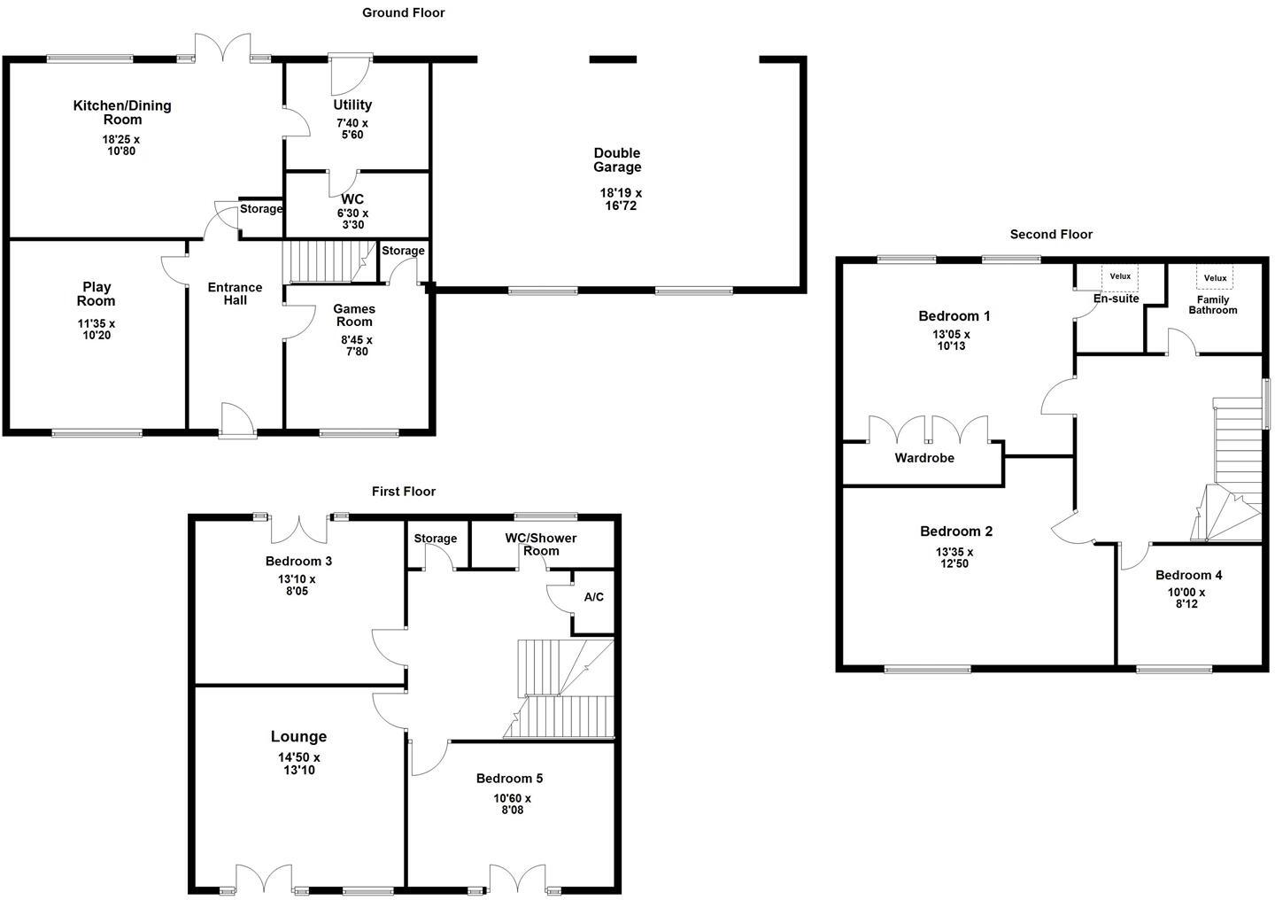 NN14 Ironwood Avenue, Desborough, Kettering floorplan