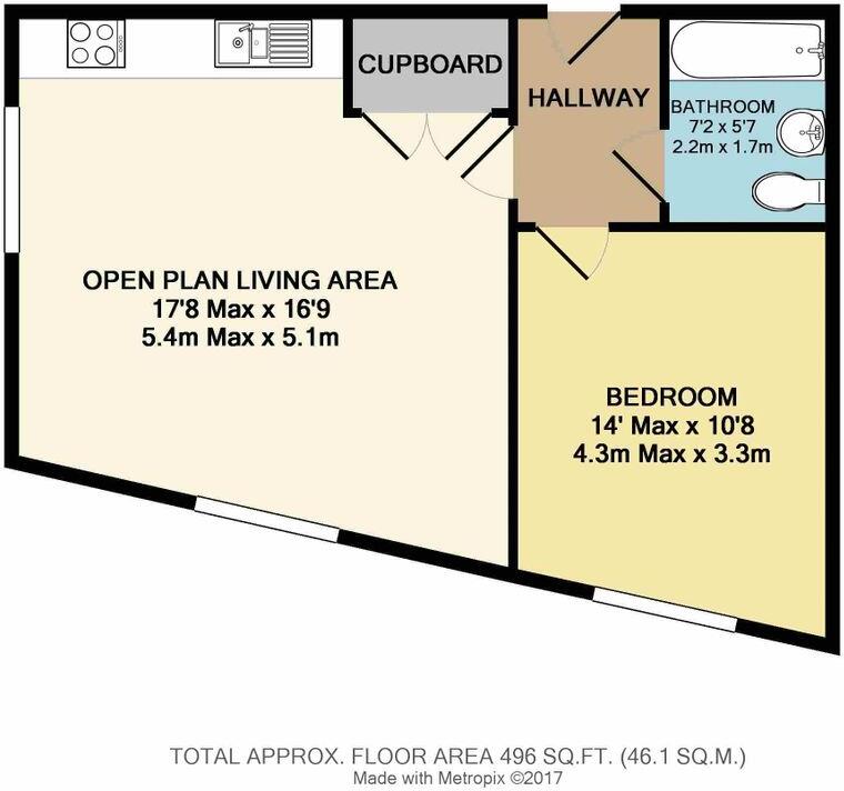 Mount Wise Crescent, Plymouth, Devon floorplan
