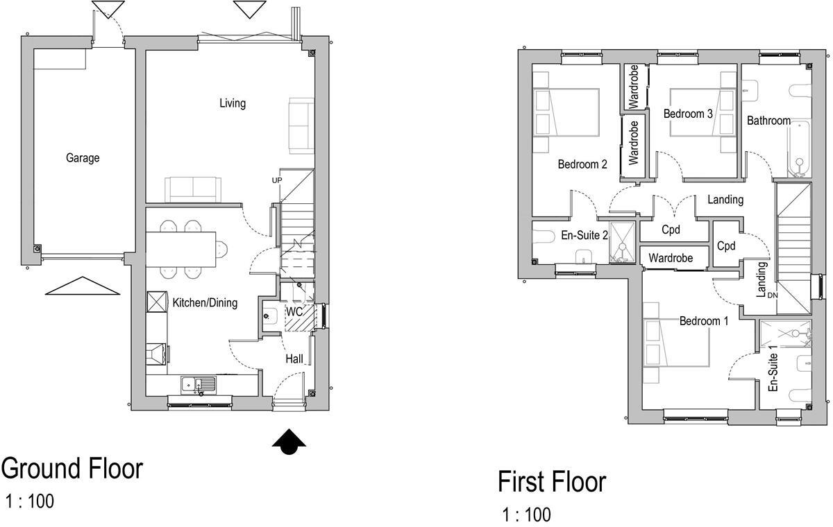 Evergreen Way, Barnstaple floorplan