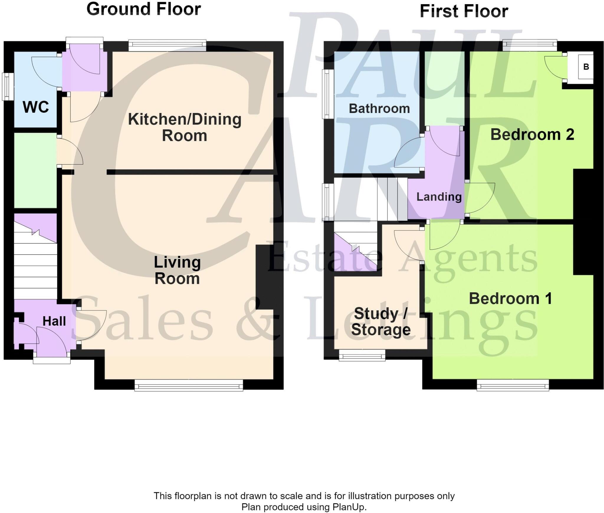 Tame Street, Walsall, WS1 4BB floorplan