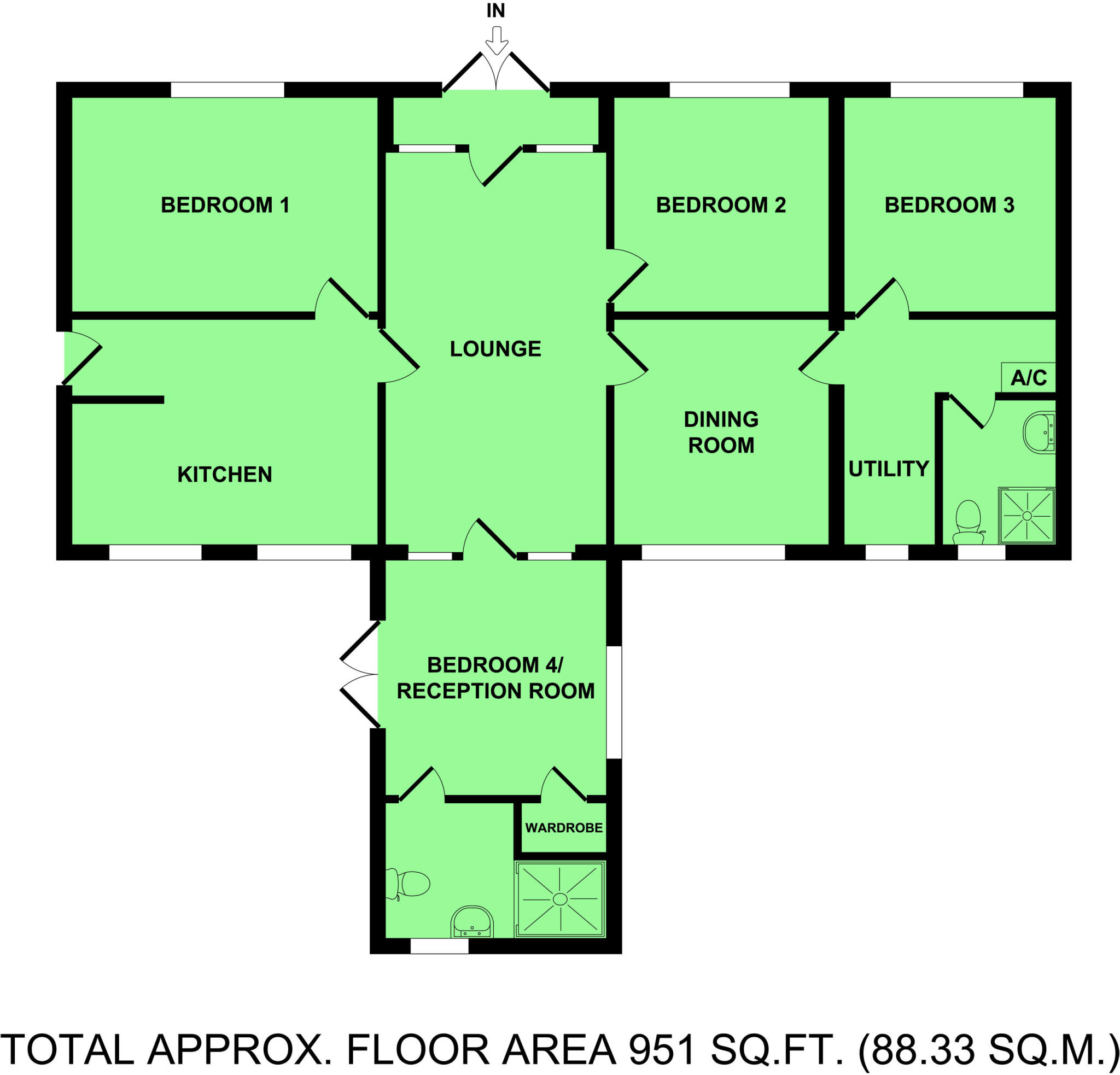 Long Beach Estate, Hemsby floorplan