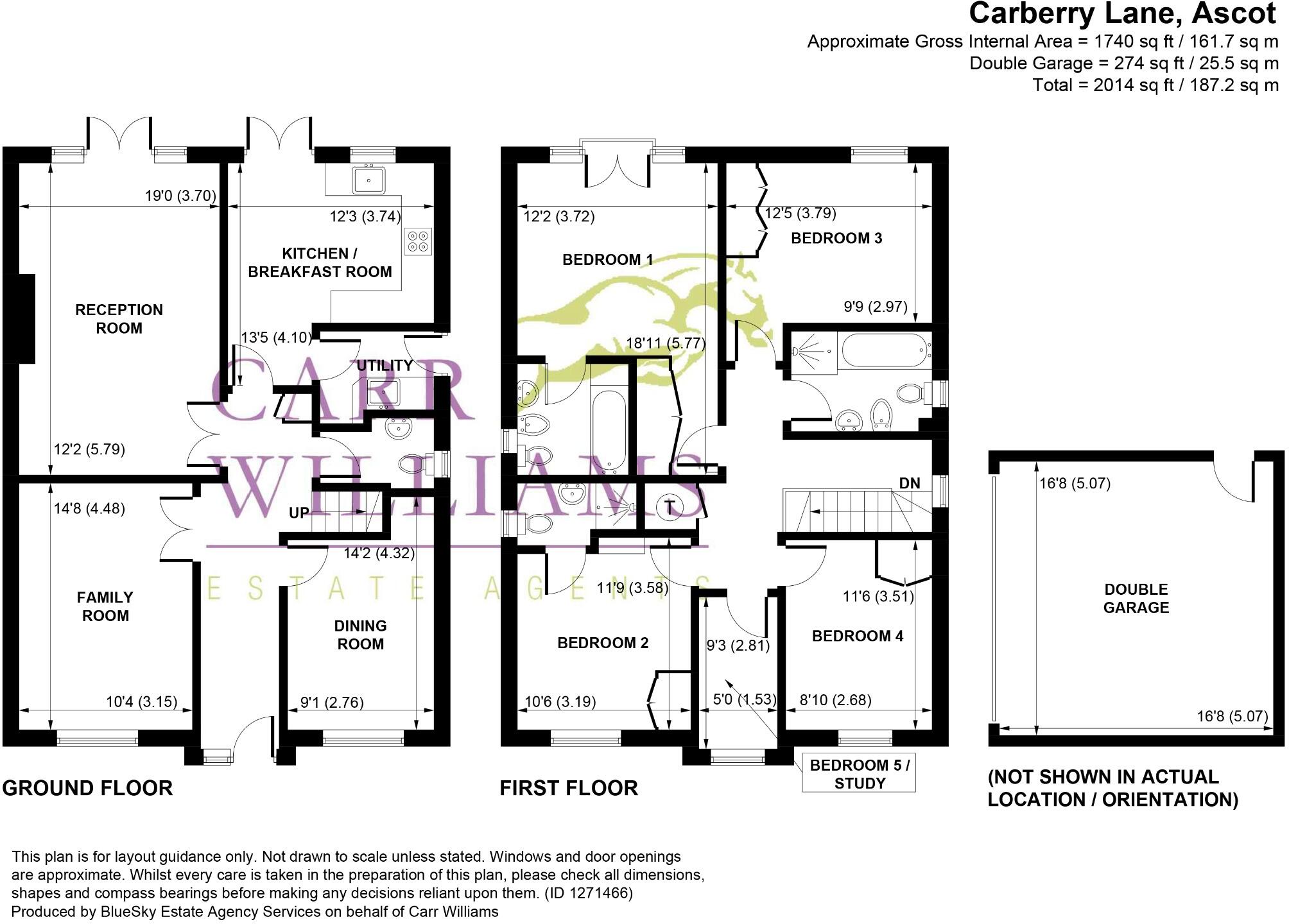 Carbery Lane, Ascot, Berkshire, SL5 7EJ floorplan