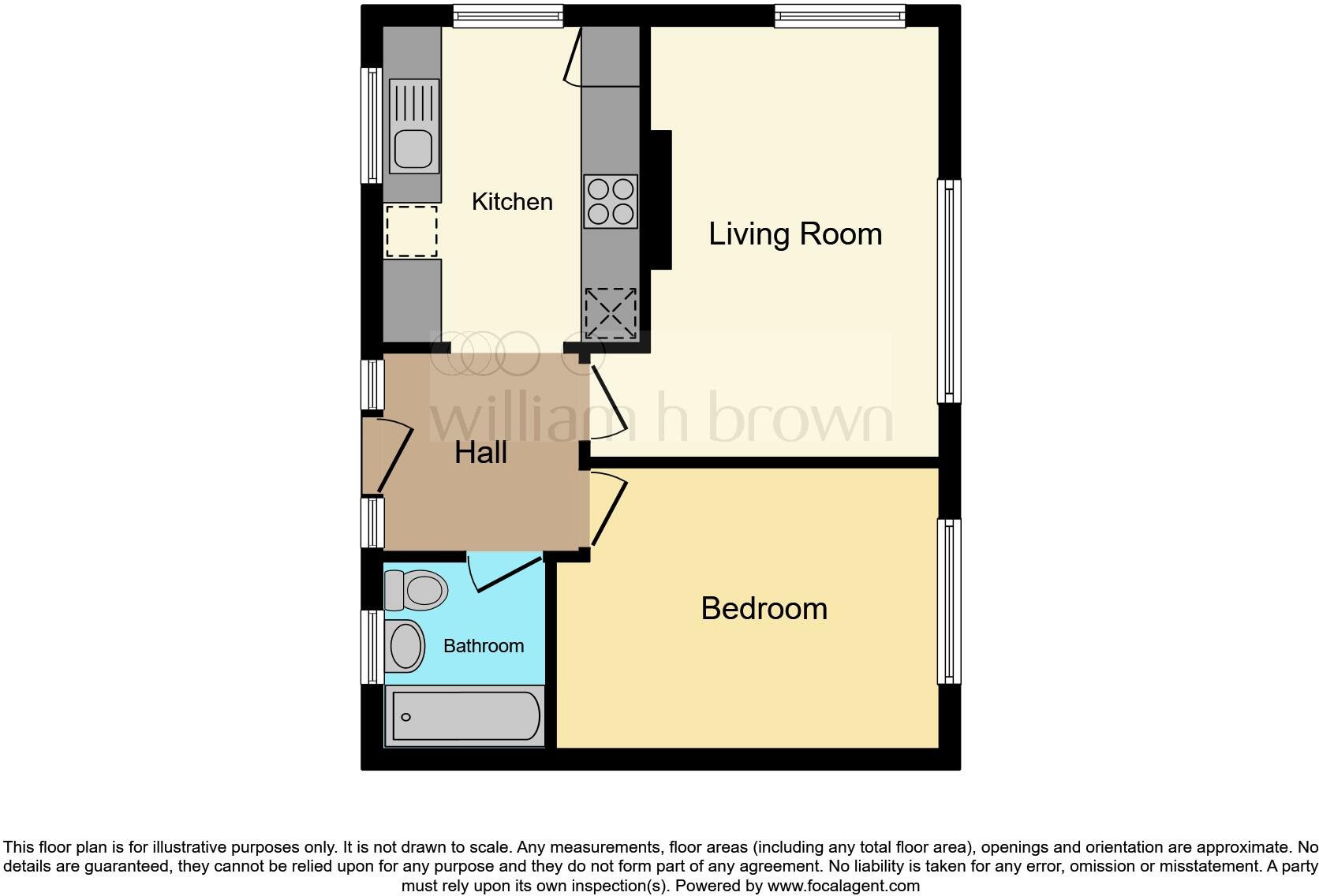 Springfield Mount, Horsforth, Leeds floorplan