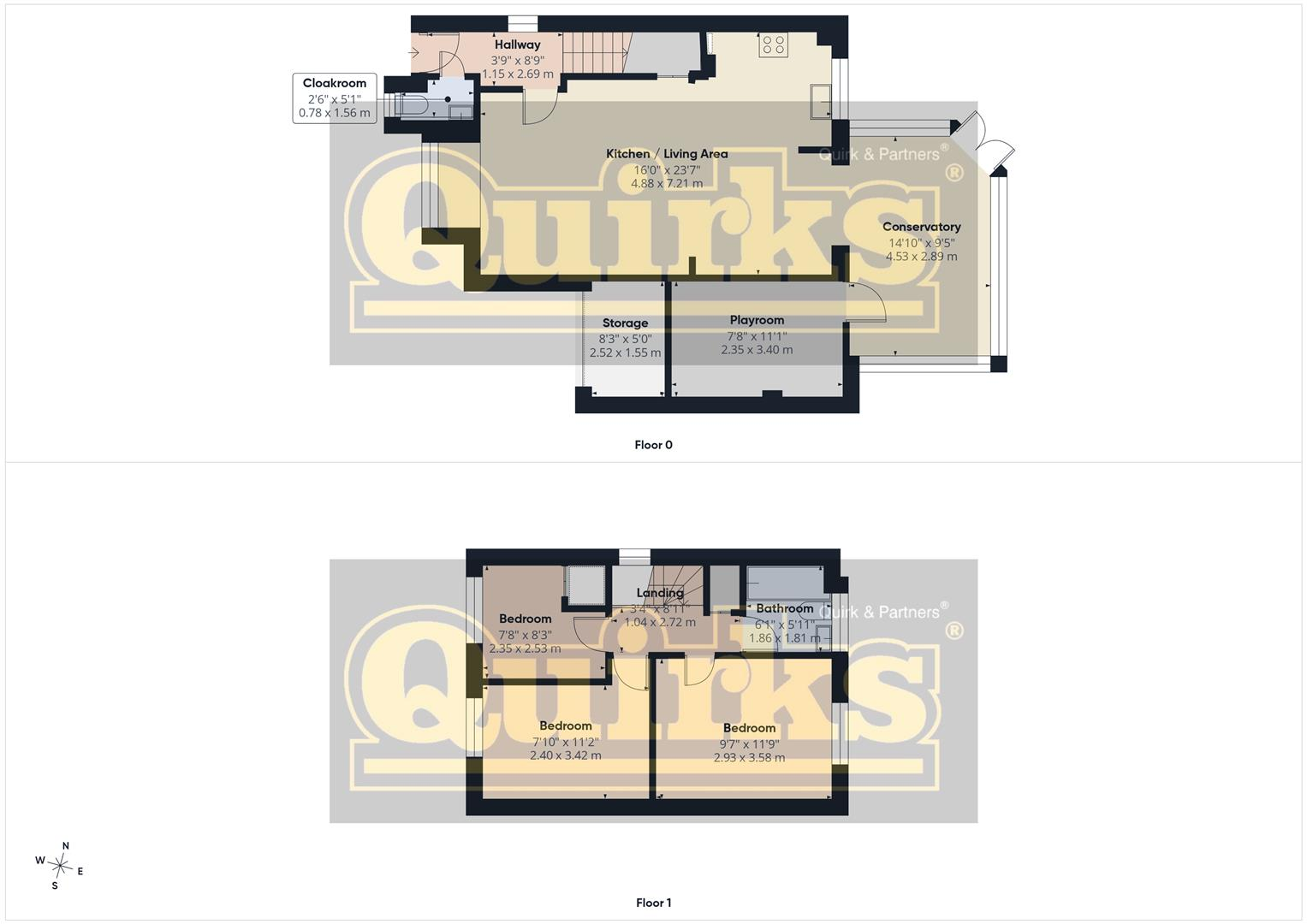 Niven Close, Wickford floorplan