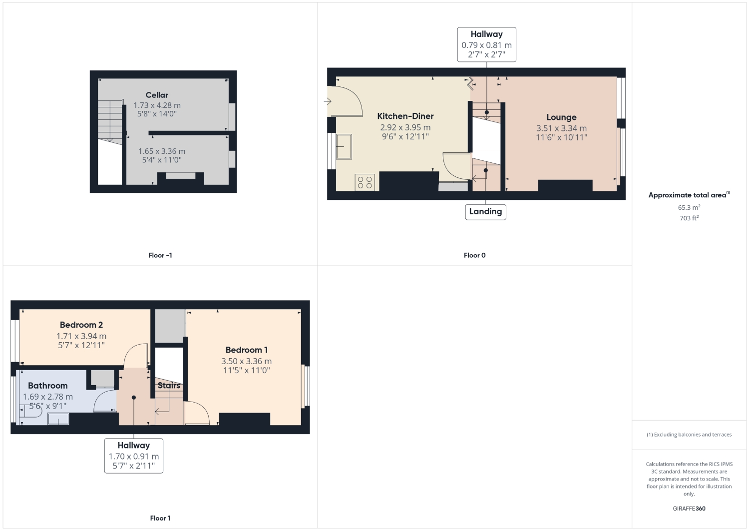 Manvers Road, Beighton, Sheffield, South Yorkshire, S20 floorplan